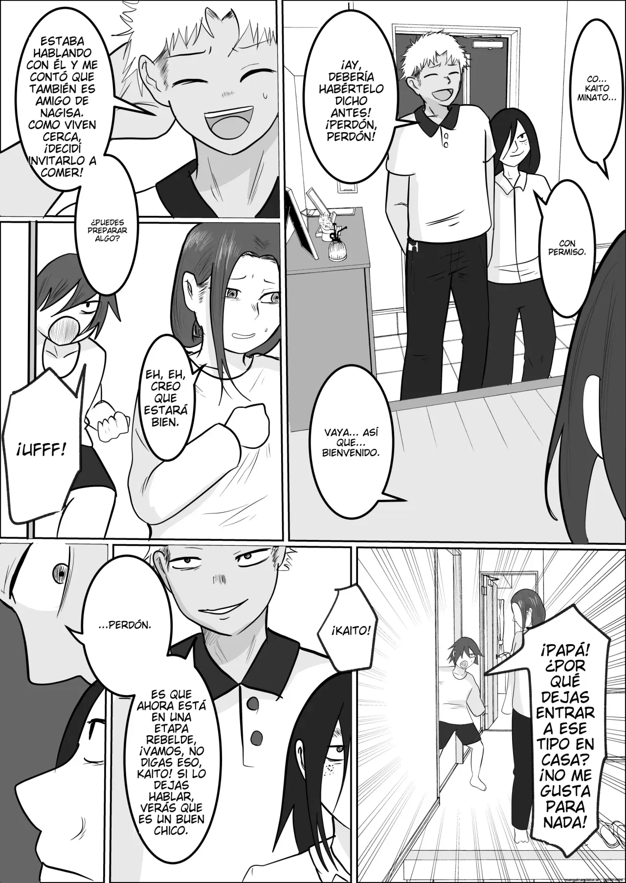 [Souka Dadasu] Hata Touban no Onna 2 ~InCha Otoko no Moto BariCaree Tsuma Netori Keikaku~ | La Mujer de la Bandera 2 ~El Plan de Seduccion para Conquistar a una Ex-Profesora Casada~ [Spanish] [NTRForever] 이미지 번호 70