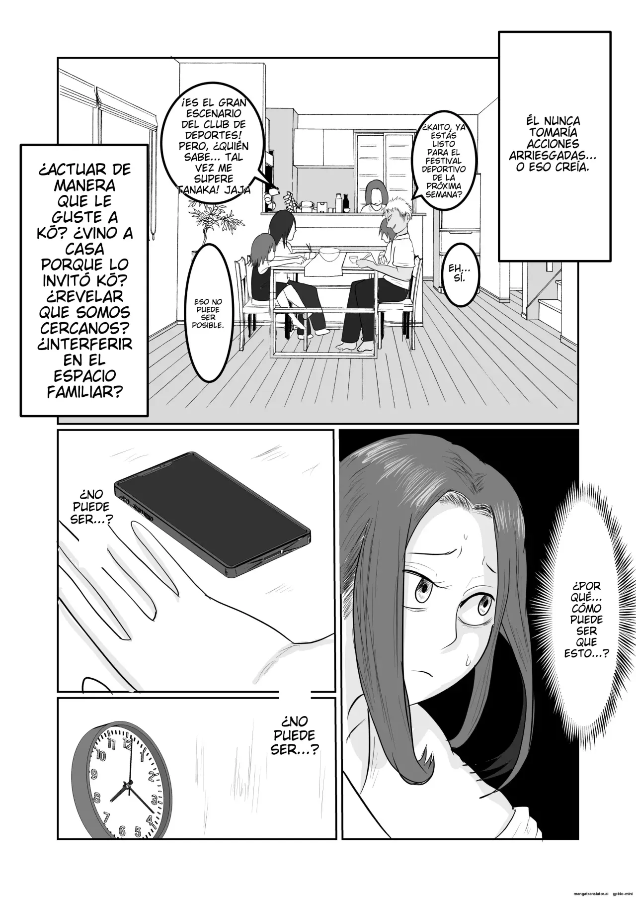 [Souka Dadasu] Hata Touban no Onna 2 ~InCha Otoko no Moto BariCaree Tsuma Netori Keikaku~ | La Mujer de la Bandera 2 ~El Plan de Seduccion para Conquistar a una Ex-Profesora Casada~ [Spanish] [NTRForever] 이미지 번호 71