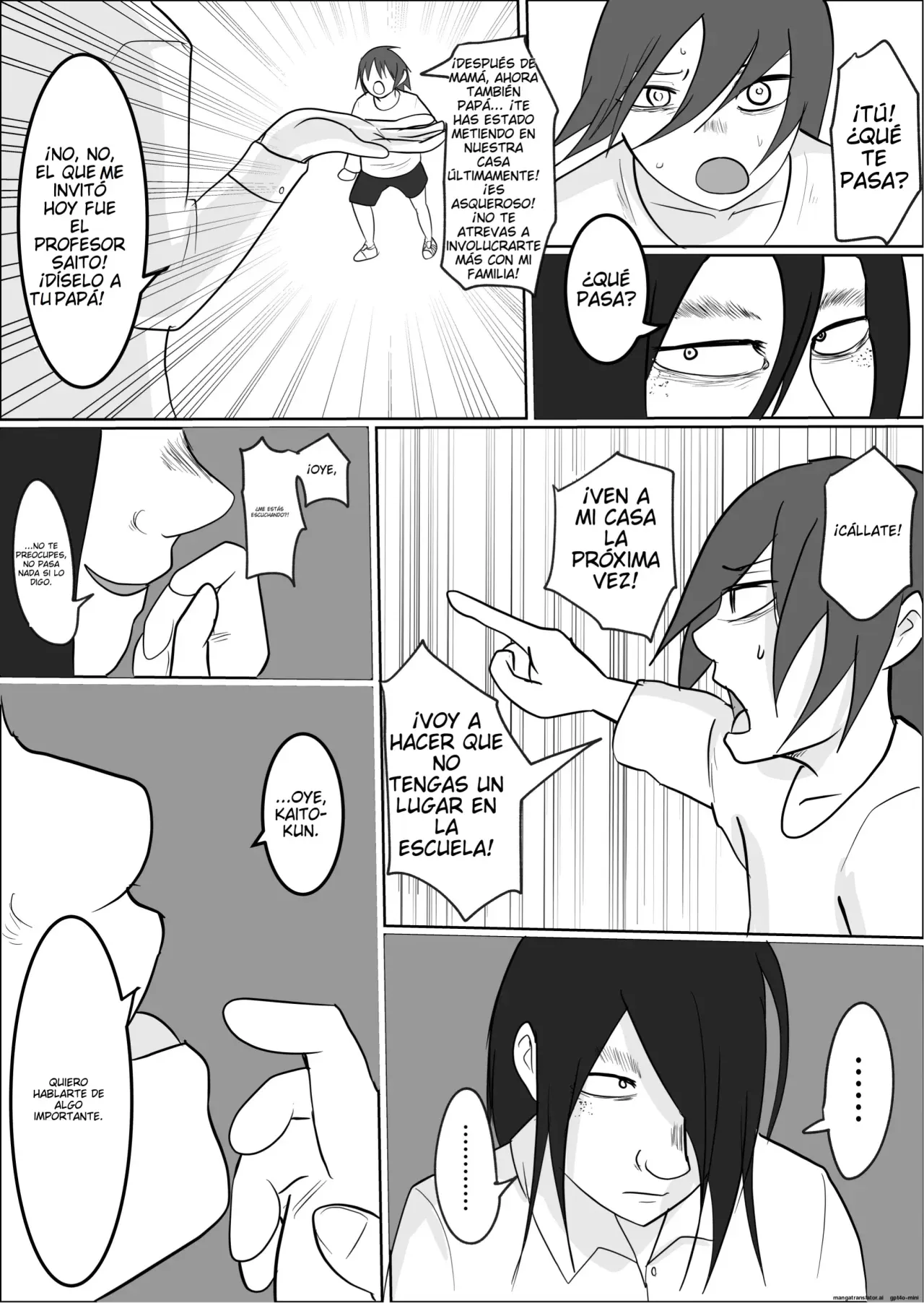 [Souka Dadasu] Hata Touban no Onna 2 ~InCha Otoko no Moto BariCaree Tsuma Netori Keikaku~ | La Mujer de la Bandera 2 ~El Plan de Seduccion para Conquistar a una Ex-Profesora Casada~ [Spanish] [NTRForever] 이미지 번호 74