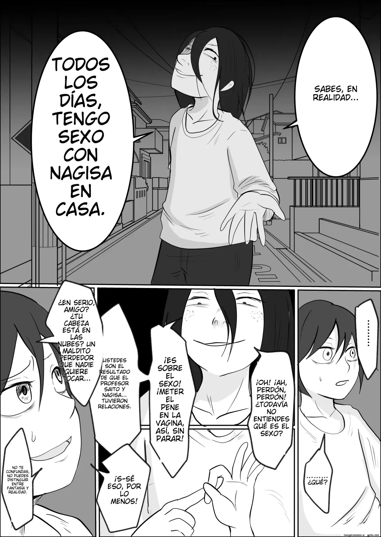 [Souka Dadasu] Hata Touban no Onna 2 ~InCha Otoko no Moto BariCaree Tsuma Netori Keikaku~ | La Mujer de la Bandera 2 ~El Plan de Seduccion para Conquistar a una Ex-Profesora Casada~ [Spanish] [NTRForever] 이미지 번호 75