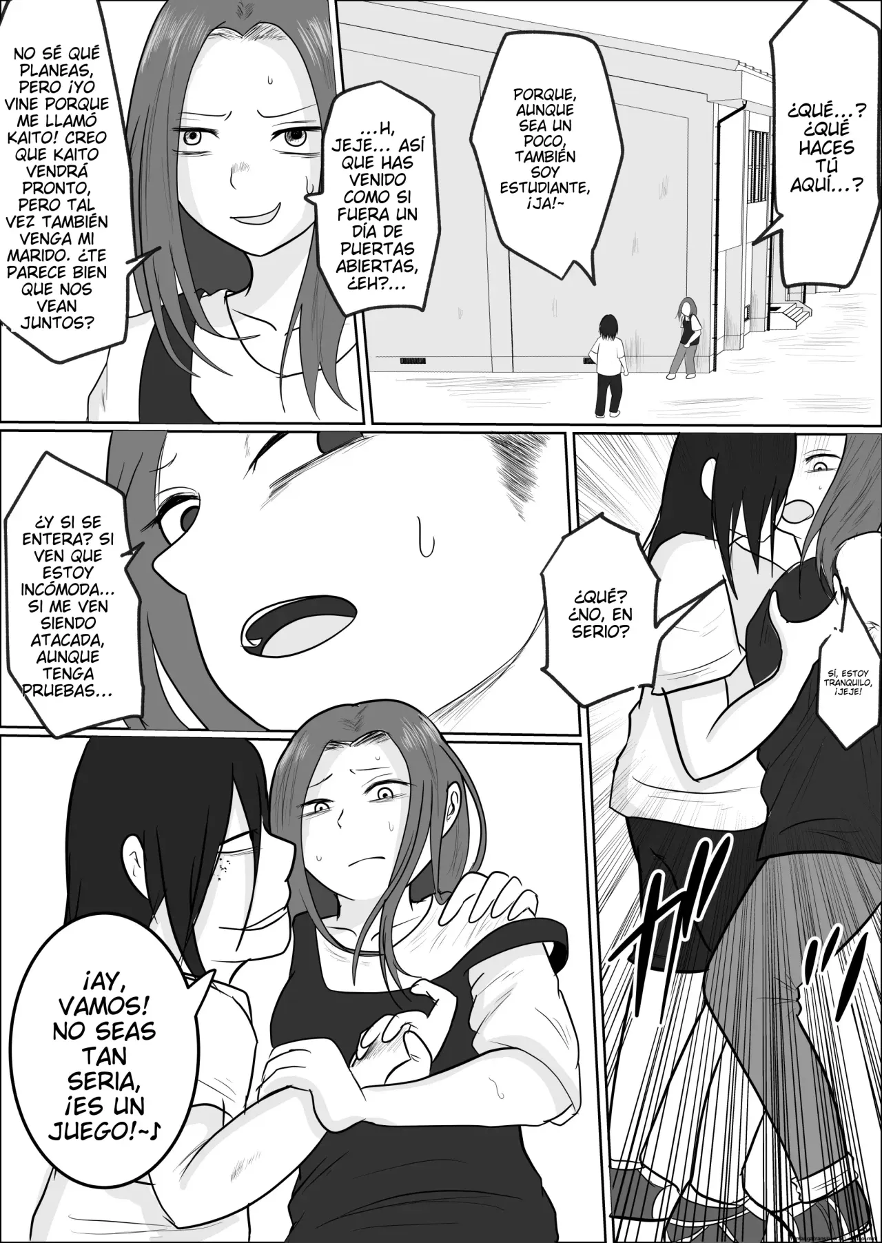 [Souka Dadasu] Hata Touban no Onna 2 ~InCha Otoko no Moto BariCaree Tsuma Netori Keikaku~ | La Mujer de la Bandera 2 ~El Plan de Seduccion para Conquistar a una Ex-Profesora Casada~ [Spanish] [NTRForever] 이미지 번호 85