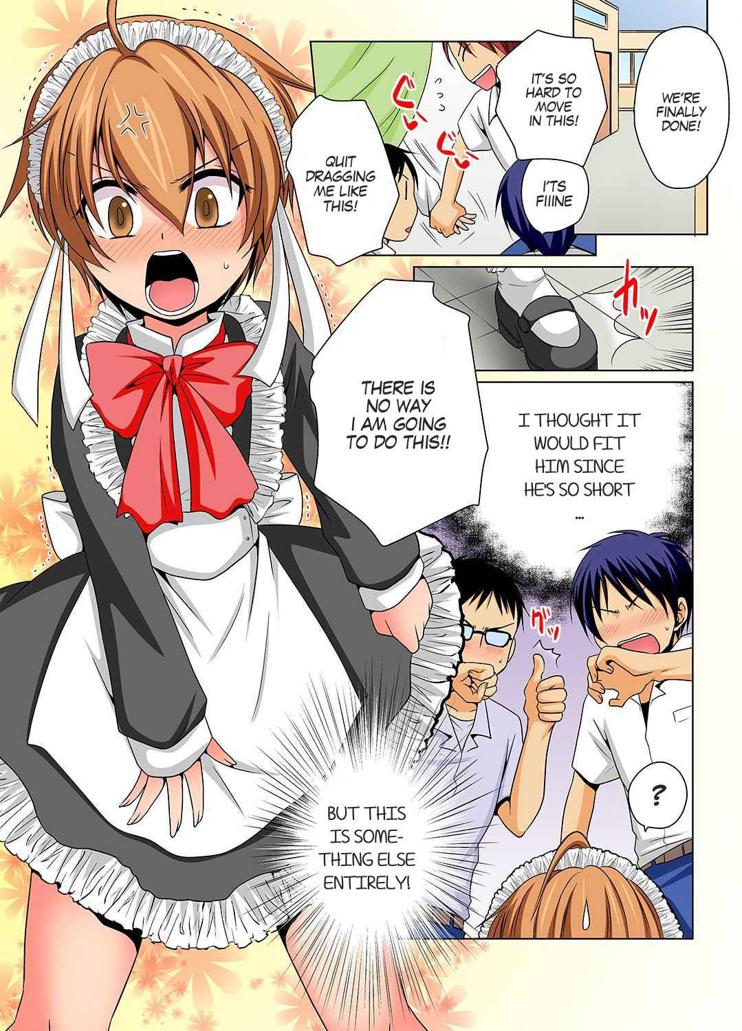 [Matsuyama Hayate] Nyotaika de Ecchi Kenshin!? Mirudake tte Itta no ni... 5 | Gender Bender Into Sexy Medical Examination! You said that you were only going to look... 5 [English] [SachiKing] [Digital] 图片编号 7
