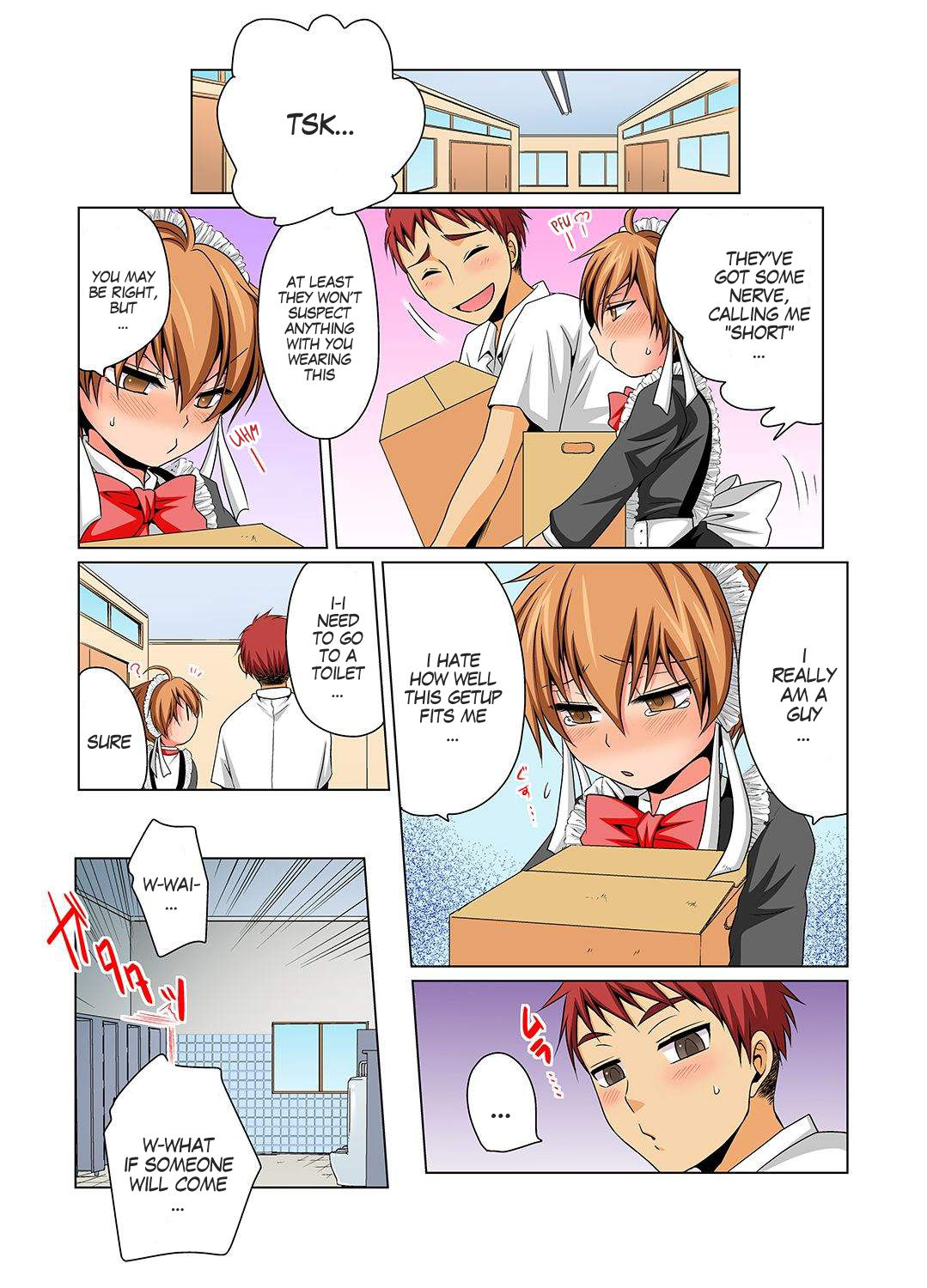 [Matsuyama Hayate] Nyotaika de Ecchi Kenshin!? Mirudake tte Itta no ni... 5 | Gender Bender Into Sexy Medical Examination! You said that you were only going to look... 5 [English] [SachiKing] [Digital] 图片编号 8
