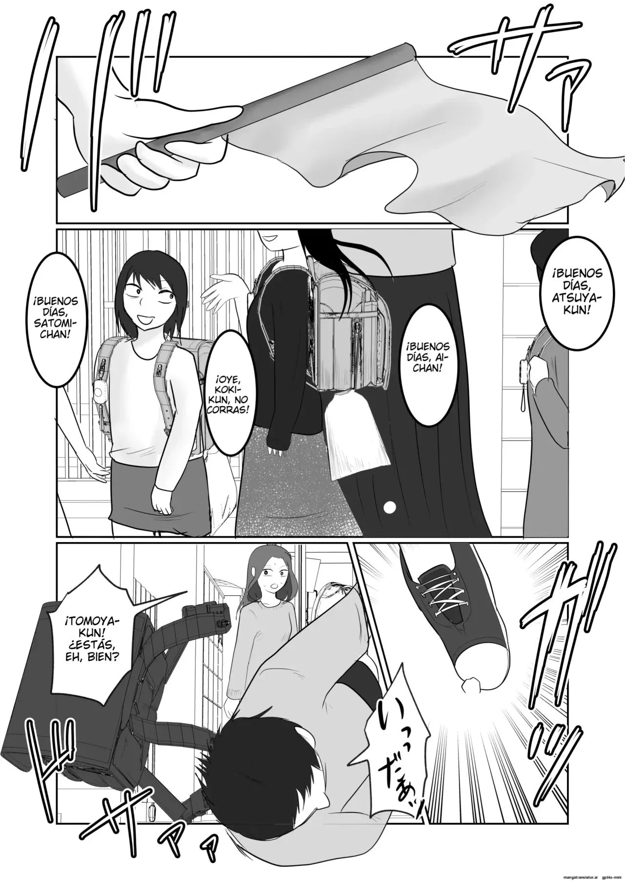 [Souka Dadasu] Hata Touban no Onna 3 ~InCha Otoko no Moto BariCaree Tsuma Netori Keikaku~ | La Mujer de la Bandera 3 ~El Plan de Seduccion para Conquistar a una Ex-Profesora Casada~ [Spanish] [NTRForever] изображение № 2