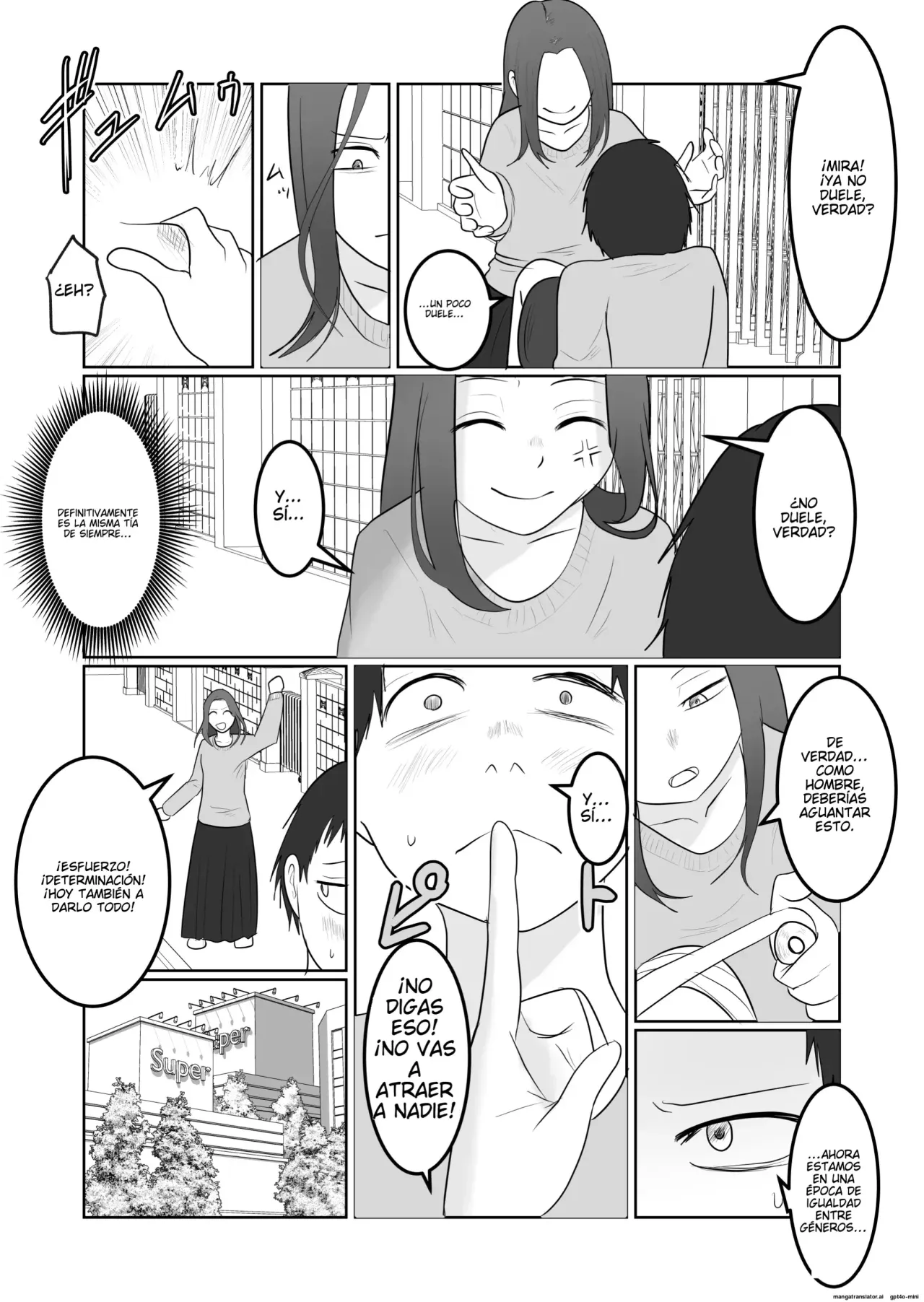 [Souka Dadasu] Hata Touban no Onna 3 ~InCha Otoko no Moto BariCaree Tsuma Netori Keikaku~ | La Mujer de la Bandera 3 ~El Plan de Seduccion para Conquistar a una Ex-Profesora Casada~ [Spanish] [NTRForever] изображение № 4