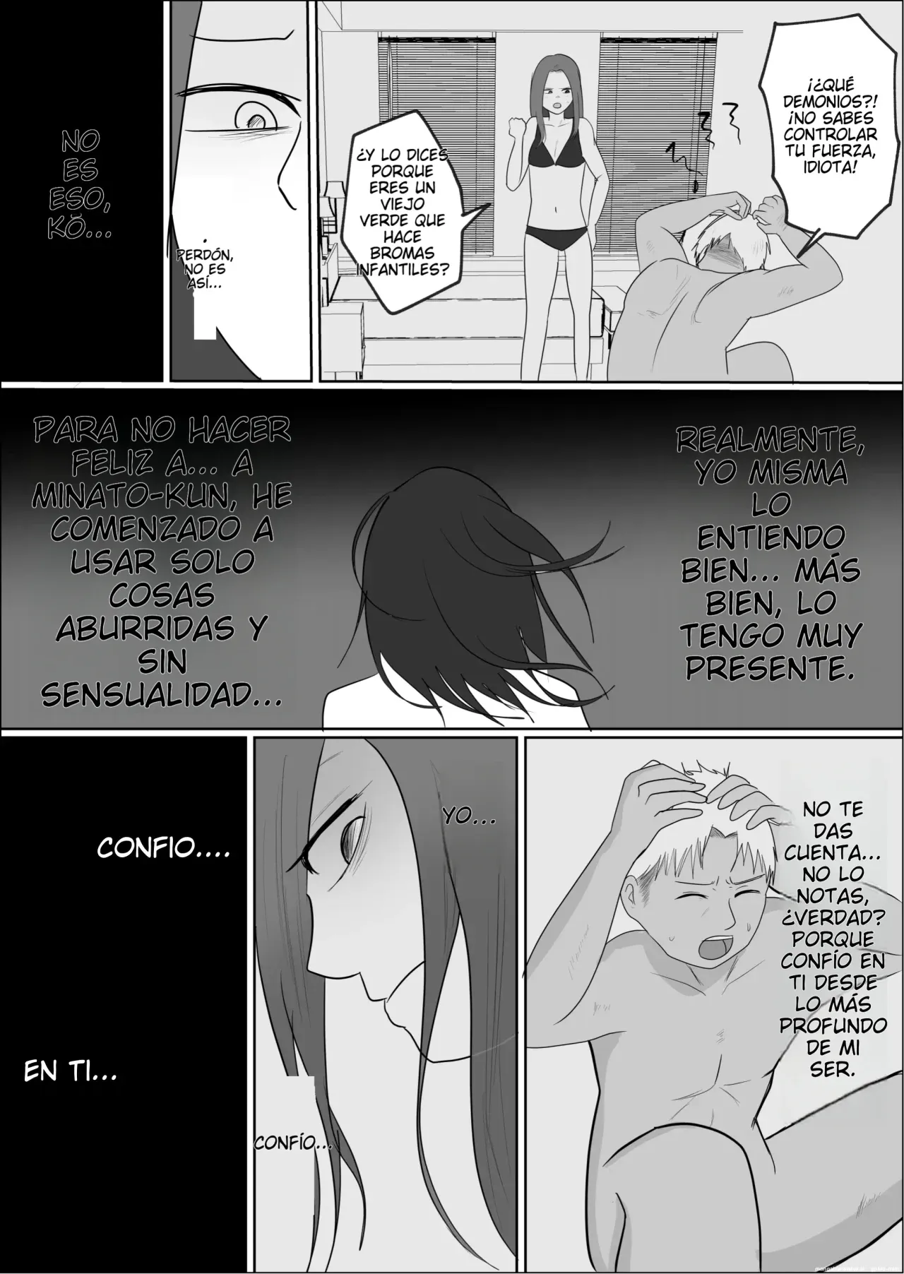 [Souka Dadasu] Hata Touban no Onna 3 ~InCha Otoko no Moto BariCaree Tsuma Netori Keikaku~ | La Mujer de la Bandera 3 ~El Plan de Seduccion para Conquistar a una Ex-Profesora Casada~ [Spanish] [NTRForever] изображение № 9