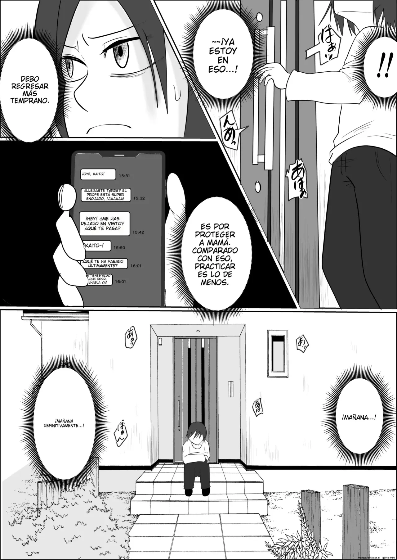 [Souka Dadasu] Hata Touban no Onna 3 ~InCha Otoko no Moto BariCaree Tsuma Netori Keikaku~ | La Mujer de la Bandera 3 ~El Plan de Seduccion para Conquistar a una Ex-Profesora Casada~ [Spanish] [NTRForever] изображение № 11