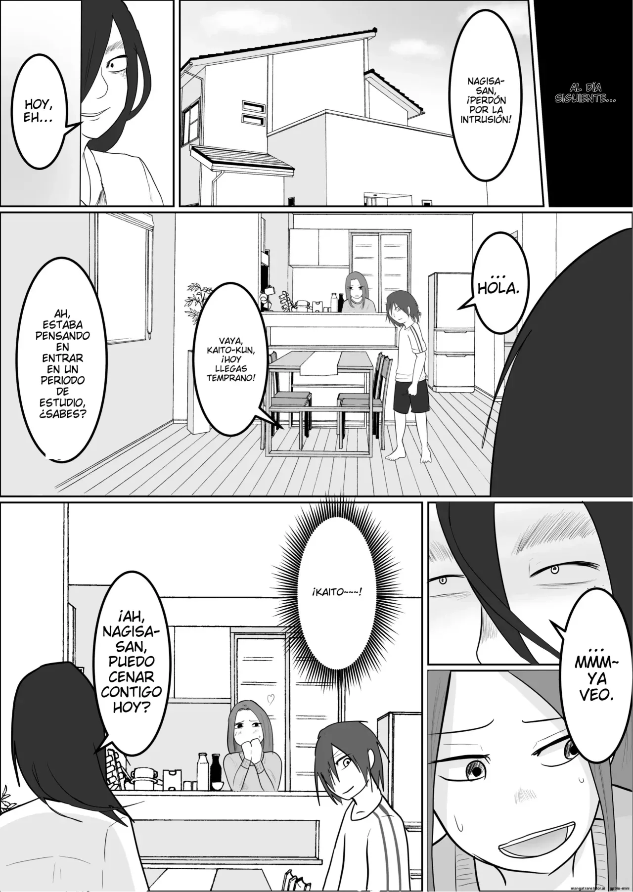 [Souka Dadasu] Hata Touban no Onna 3 ~InCha Otoko no Moto BariCaree Tsuma Netori Keikaku~ | La Mujer de la Bandera 3 ~El Plan de Seduccion para Conquistar a una Ex-Profesora Casada~ [Spanish] [NTRForever] изображение № 12