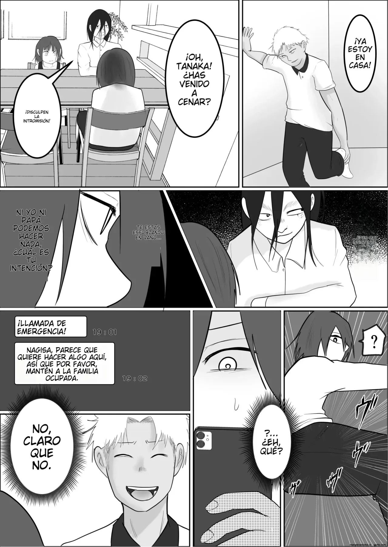 [Souka Dadasu] Hata Touban no Onna 3 ~InCha Otoko no Moto BariCaree Tsuma Netori Keikaku~ | La Mujer de la Bandera 3 ~El Plan de Seduccion para Conquistar a una Ex-Profesora Casada~ [Spanish] [NTRForever] изображение № 13