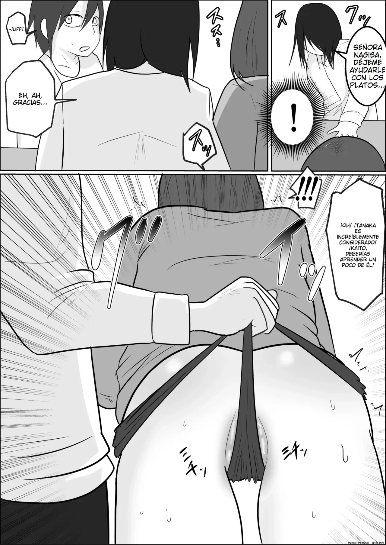 [Souka Dadasu] Hata Touban no Onna 3 ~InCha Otoko no Moto BariCaree Tsuma Netori Keikaku~ | La Mujer de la Bandera 3 ~El Plan de Seduccion para Conquistar a una Ex-Profesora Casada~ [Spanish] [NTRForever] изображение № 14