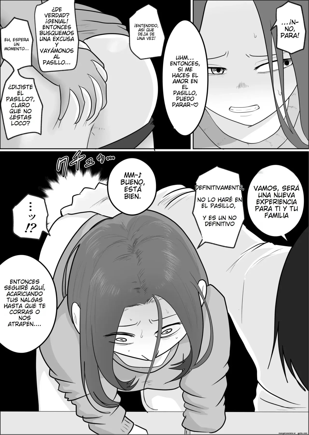 [Souka Dadasu] Hata Touban no Onna 3 ~InCha Otoko no Moto BariCaree Tsuma Netori Keikaku~ | La Mujer de la Bandera 3 ~El Plan de Seduccion para Conquistar a una Ex-Profesora Casada~ [Spanish] [NTRForever] изображение № 15