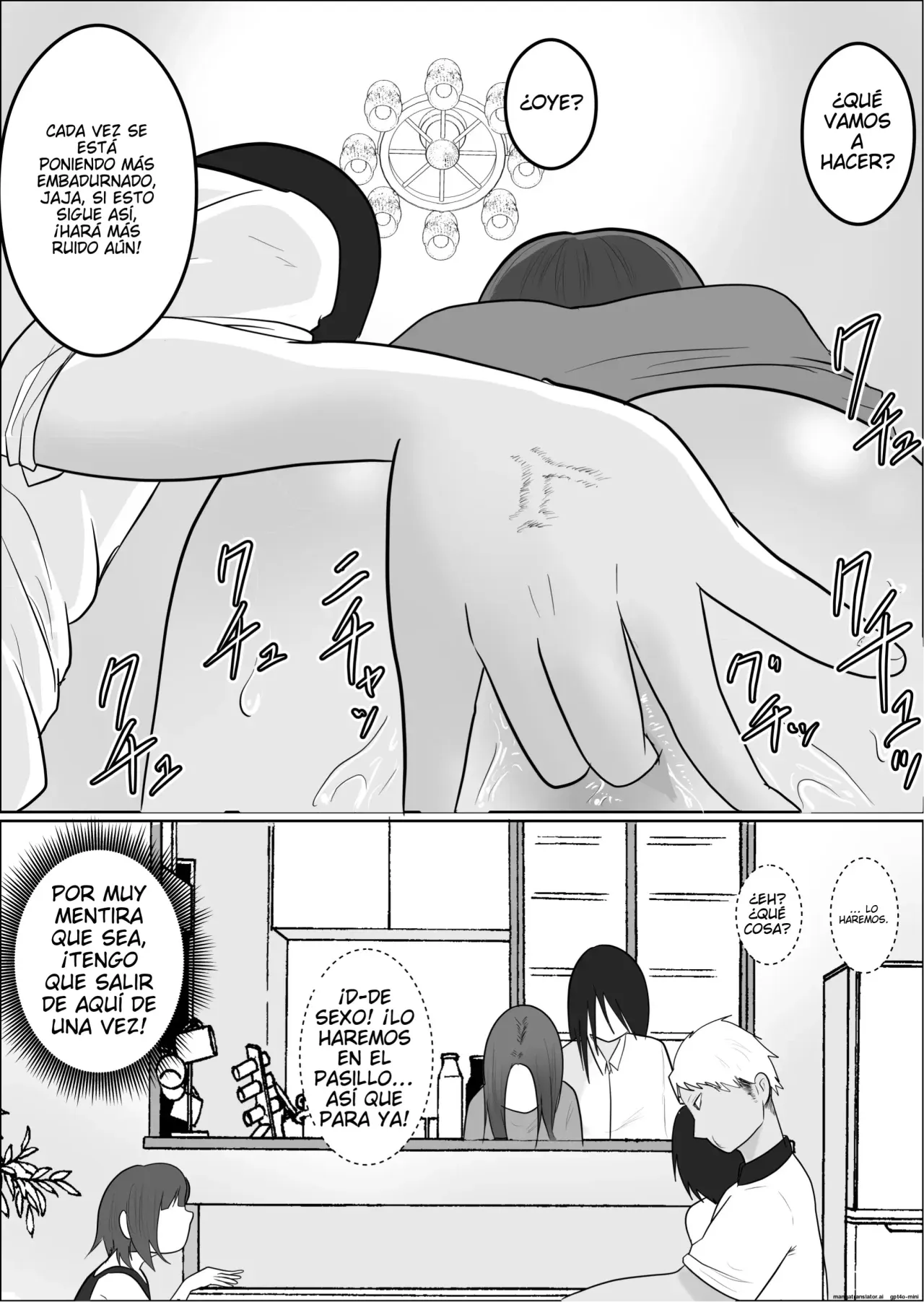 [Souka Dadasu] Hata Touban no Onna 3 ~InCha Otoko no Moto BariCaree Tsuma Netori Keikaku~ | La Mujer de la Bandera 3 ~El Plan de Seduccion para Conquistar a una Ex-Profesora Casada~ [Spanish] [NTRForever] изображение № 16