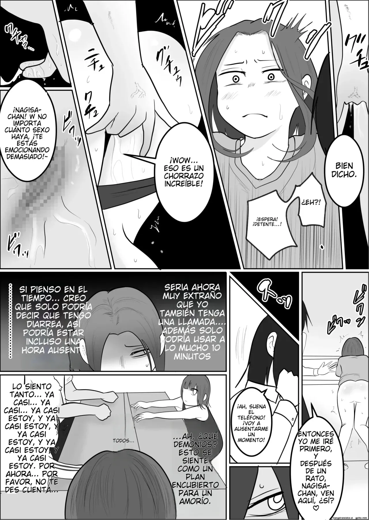 [Souka Dadasu] Hata Touban no Onna 3 ~InCha Otoko no Moto BariCaree Tsuma Netori Keikaku~ | La Mujer de la Bandera 3 ~El Plan de Seduccion para Conquistar a una Ex-Profesora Casada~ [Spanish] [NTRForever] изображение № 17