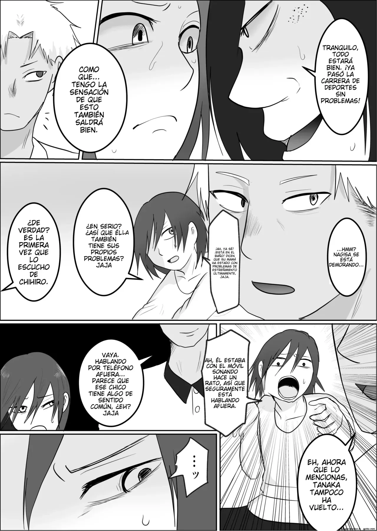 [Souka Dadasu] Hata Touban no Onna 3 ~InCha Otoko no Moto BariCaree Tsuma Netori Keikaku~ | La Mujer de la Bandera 3 ~El Plan de Seduccion para Conquistar a una Ex-Profesora Casada~ [Spanish] [NTRForever] изображение № 19