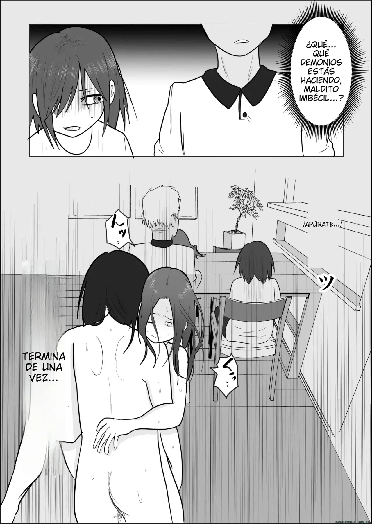 [Souka Dadasu] Hata Touban no Onna 3 ~InCha Otoko no Moto BariCaree Tsuma Netori Keikaku~ | La Mujer de la Bandera 3 ~El Plan de Seduccion para Conquistar a una Ex-Profesora Casada~ [Spanish] [NTRForever] изображение № 20