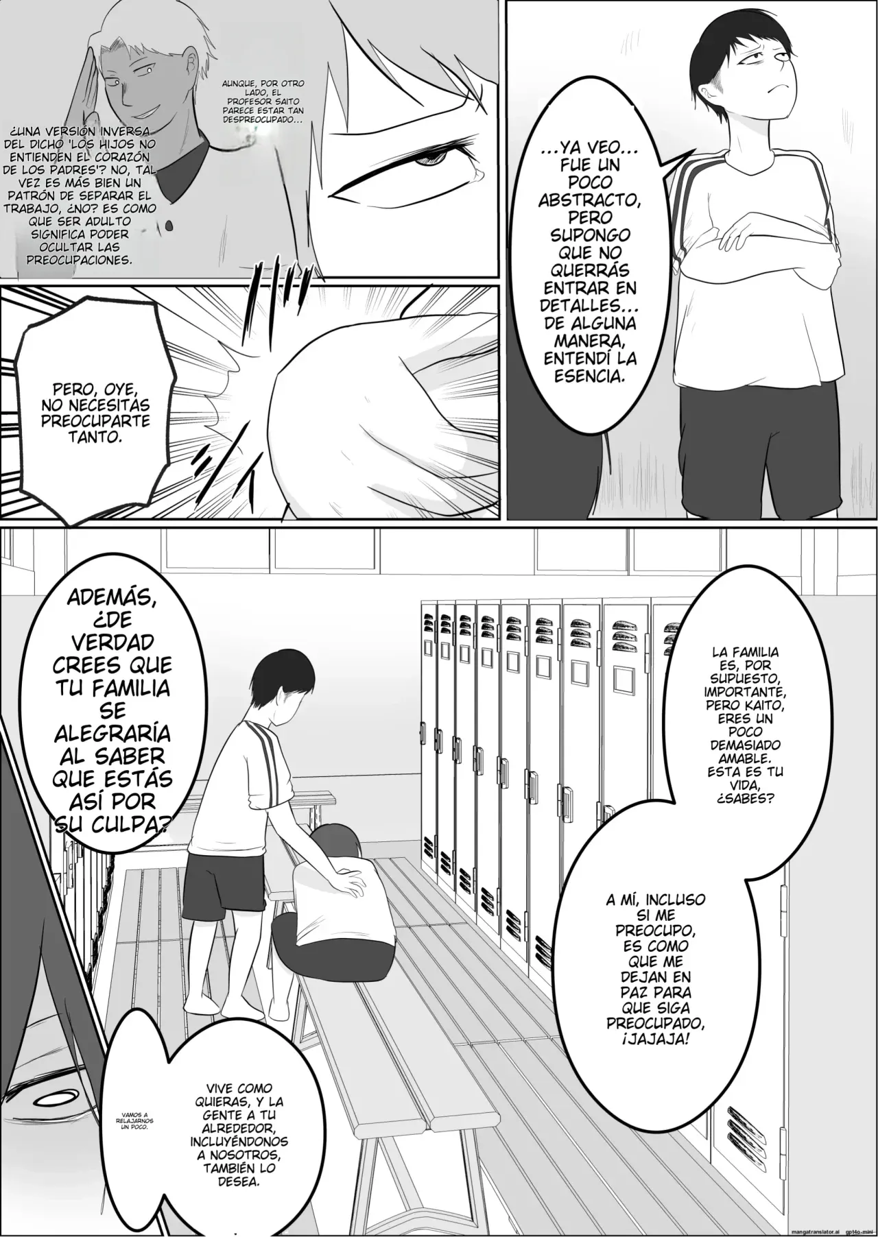 [Souka Dadasu] Hata Touban no Onna 3 ~InCha Otoko no Moto BariCaree Tsuma Netori Keikaku~ | La Mujer de la Bandera 3 ~El Plan de Seduccion para Conquistar a una Ex-Profesora Casada~ [Spanish] [NTRForever] изображение № 28