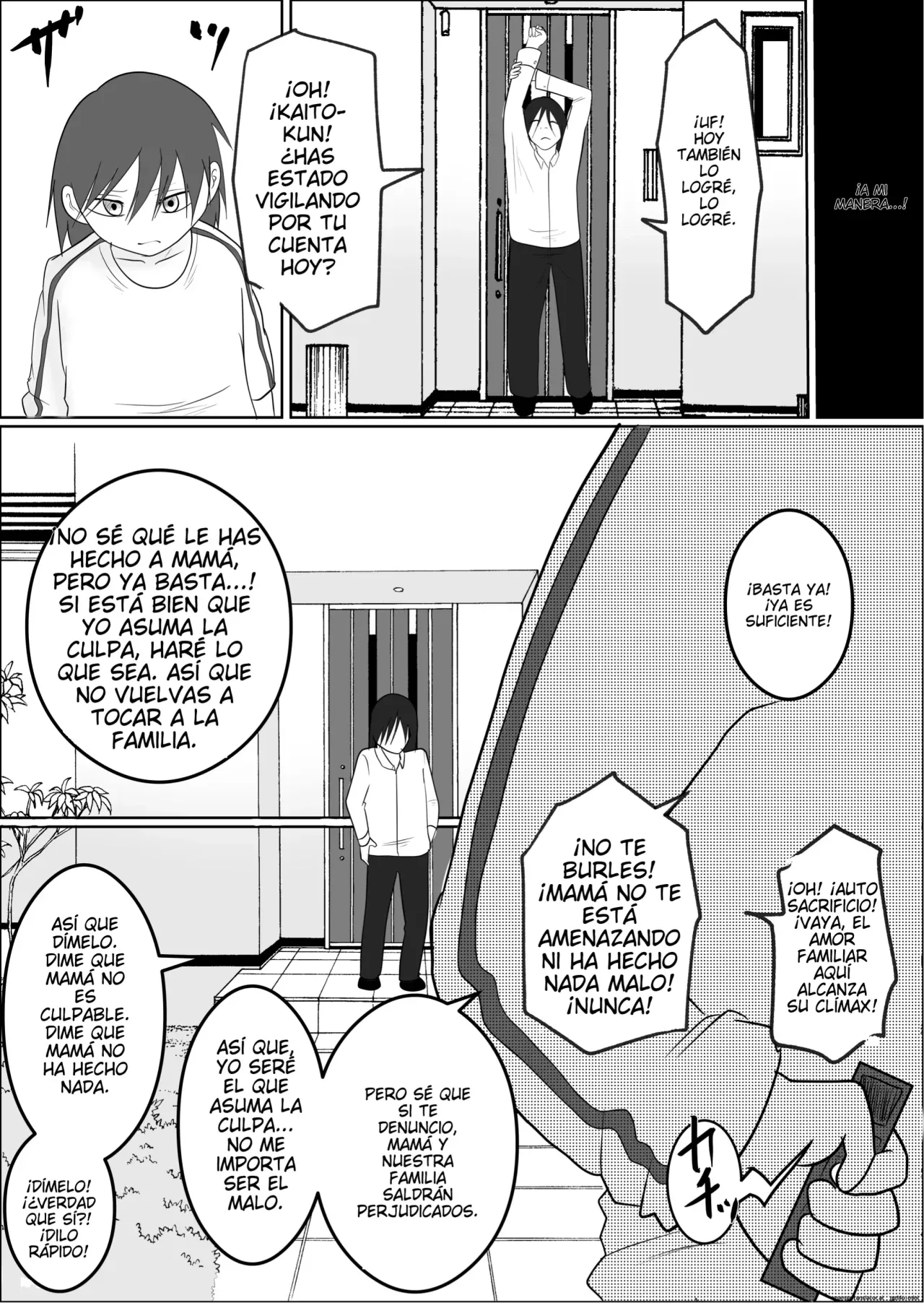 [Souka Dadasu] Hata Touban no Onna 3 ~InCha Otoko no Moto BariCaree Tsuma Netori Keikaku~ | La Mujer de la Bandera 3 ~El Plan de Seduccion para Conquistar a una Ex-Profesora Casada~ [Spanish] [NTRForever] изображение № 29