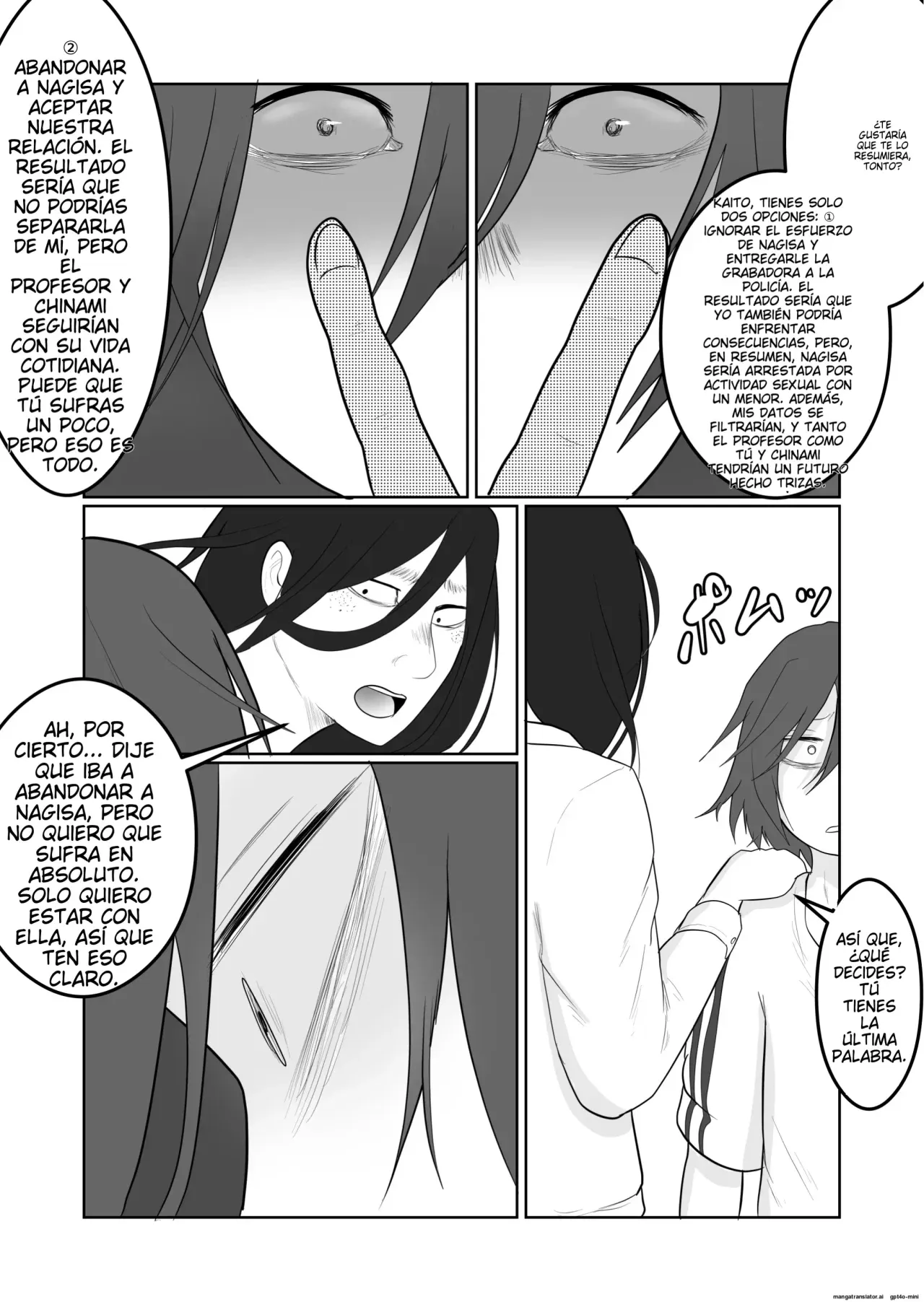 [Souka Dadasu] Hata Touban no Onna 3 ~InCha Otoko no Moto BariCaree Tsuma Netori Keikaku~ | La Mujer de la Bandera 3 ~El Plan de Seduccion para Conquistar a una Ex-Profesora Casada~ [Spanish] [NTRForever] изображение № 33