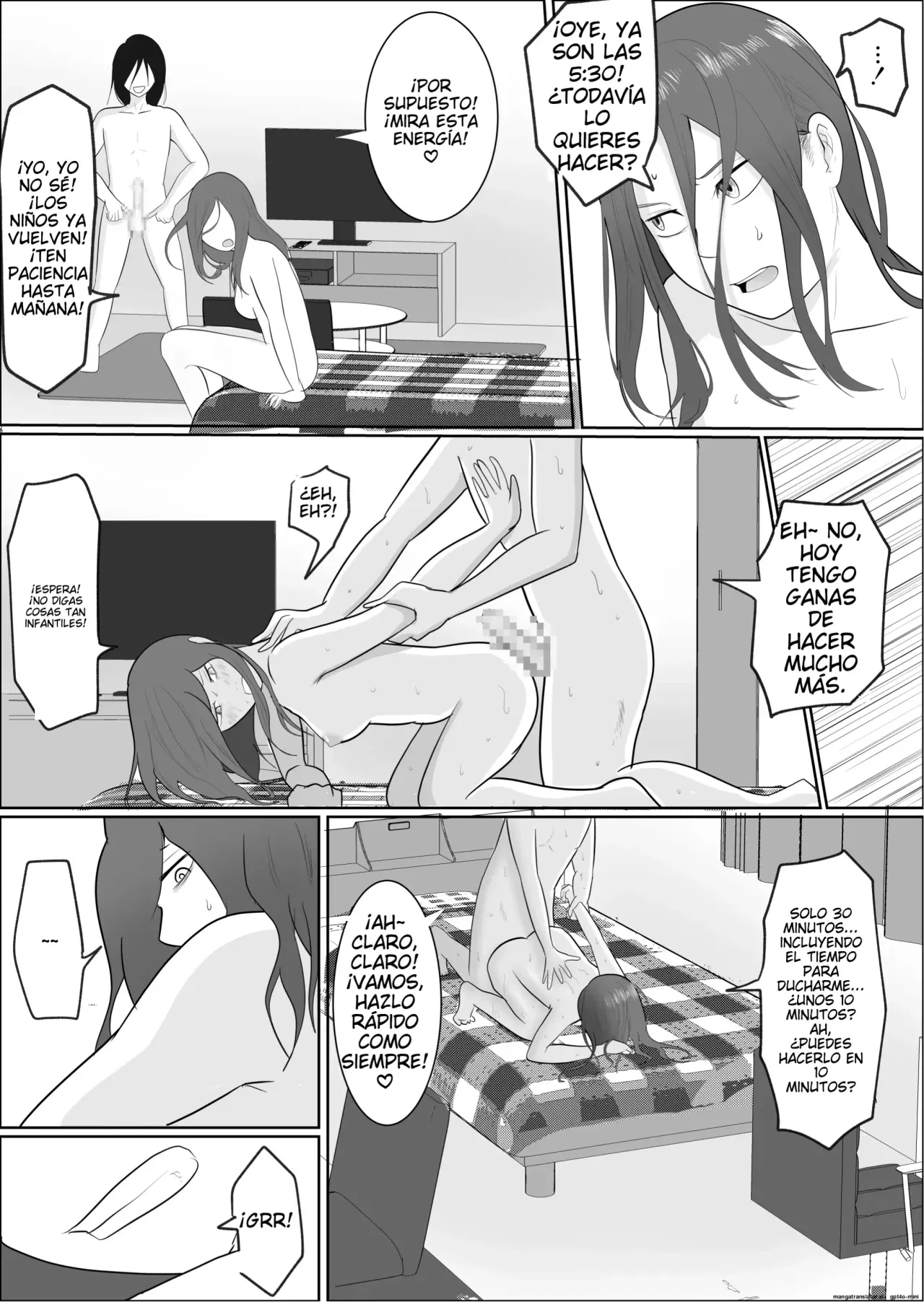 [Souka Dadasu] Hata Touban no Onna 3 ~InCha Otoko no Moto BariCaree Tsuma Netori Keikaku~ | La Mujer de la Bandera 3 ~El Plan de Seduccion para Conquistar a una Ex-Profesora Casada~ [Spanish] [NTRForever] изображение № 37