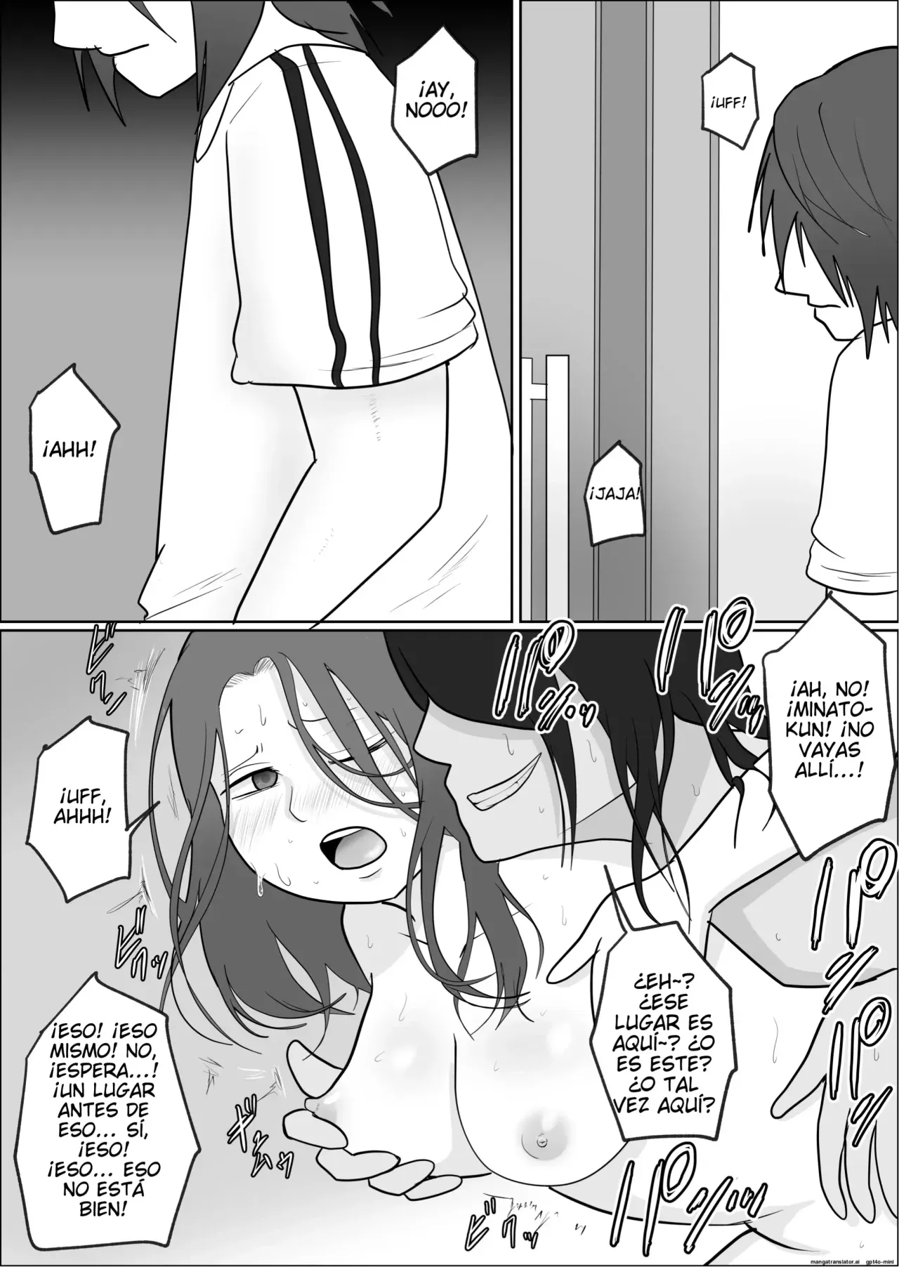 [Souka Dadasu] Hata Touban no Onna 3 ~InCha Otoko no Moto BariCaree Tsuma Netori Keikaku~ | La Mujer de la Bandera 3 ~El Plan de Seduccion para Conquistar a una Ex-Profesora Casada~ [Spanish] [NTRForever] изображение № 39