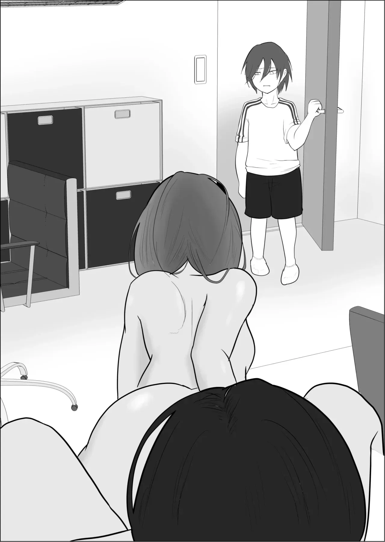 [Souka Dadasu] Hata Touban no Onna 3 ~InCha Otoko no Moto BariCaree Tsuma Netori Keikaku~ | La Mujer de la Bandera 3 ~El Plan de Seduccion para Conquistar a una Ex-Profesora Casada~ [Spanish] [NTRForever] изображение № 44