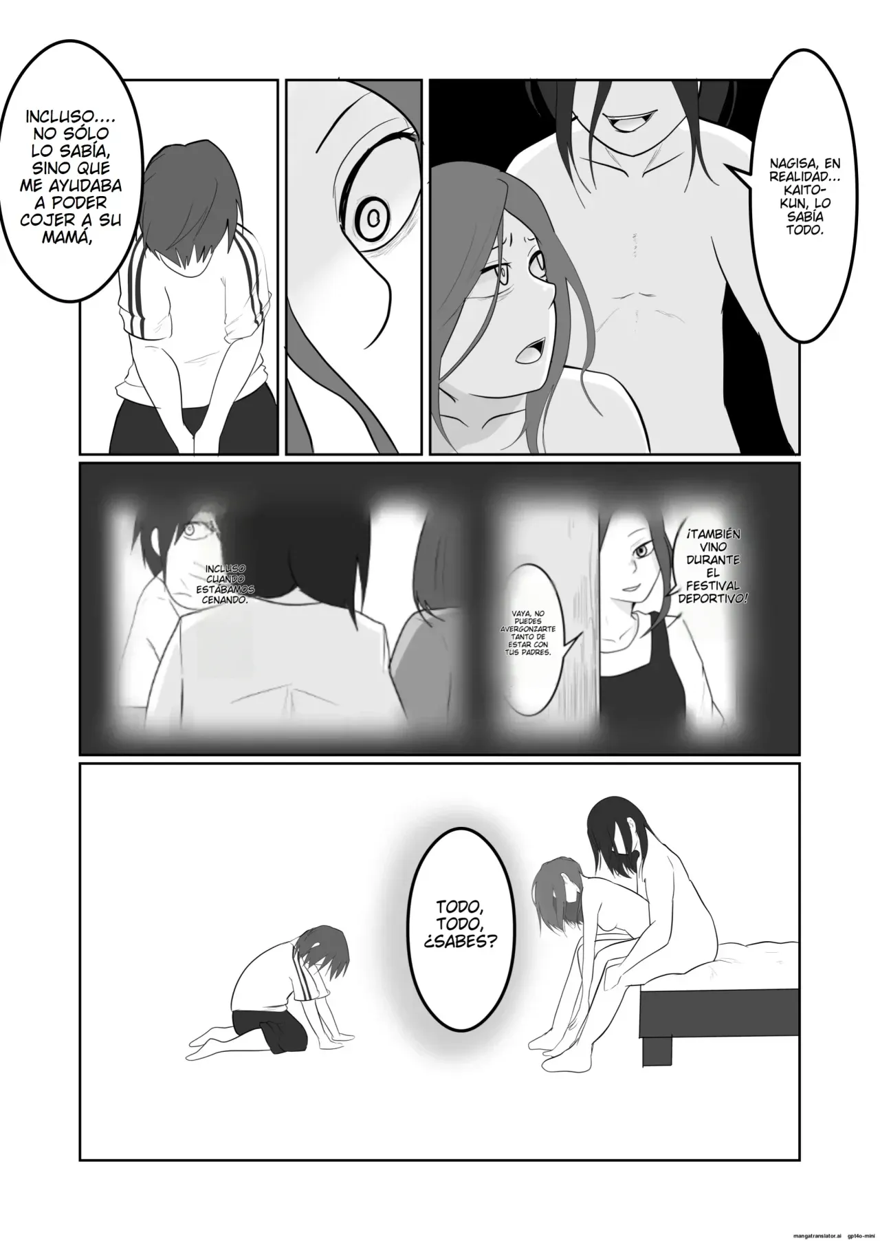 [Souka Dadasu] Hata Touban no Onna 3 ~InCha Otoko no Moto BariCaree Tsuma Netori Keikaku~ | La Mujer de la Bandera 3 ~El Plan de Seduccion para Conquistar a una Ex-Profesora Casada~ [Spanish] [NTRForever] изображение № 49