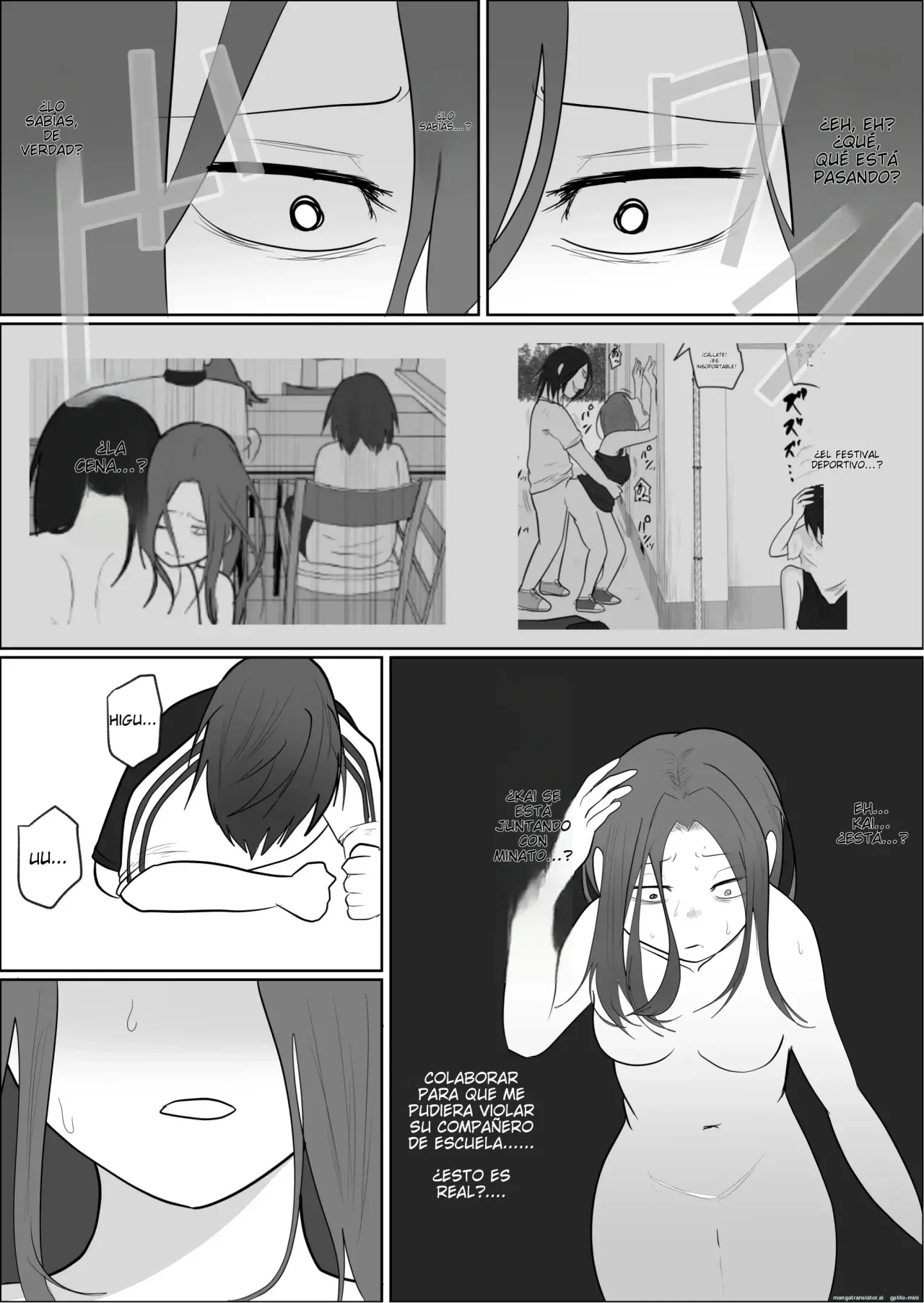 [Souka Dadasu] Hata Touban no Onna 3 ~InCha Otoko no Moto BariCaree Tsuma Netori Keikaku~ | La Mujer de la Bandera 3 ~El Plan de Seduccion para Conquistar a una Ex-Profesora Casada~ [Spanish] [NTRForever] изображение № 50