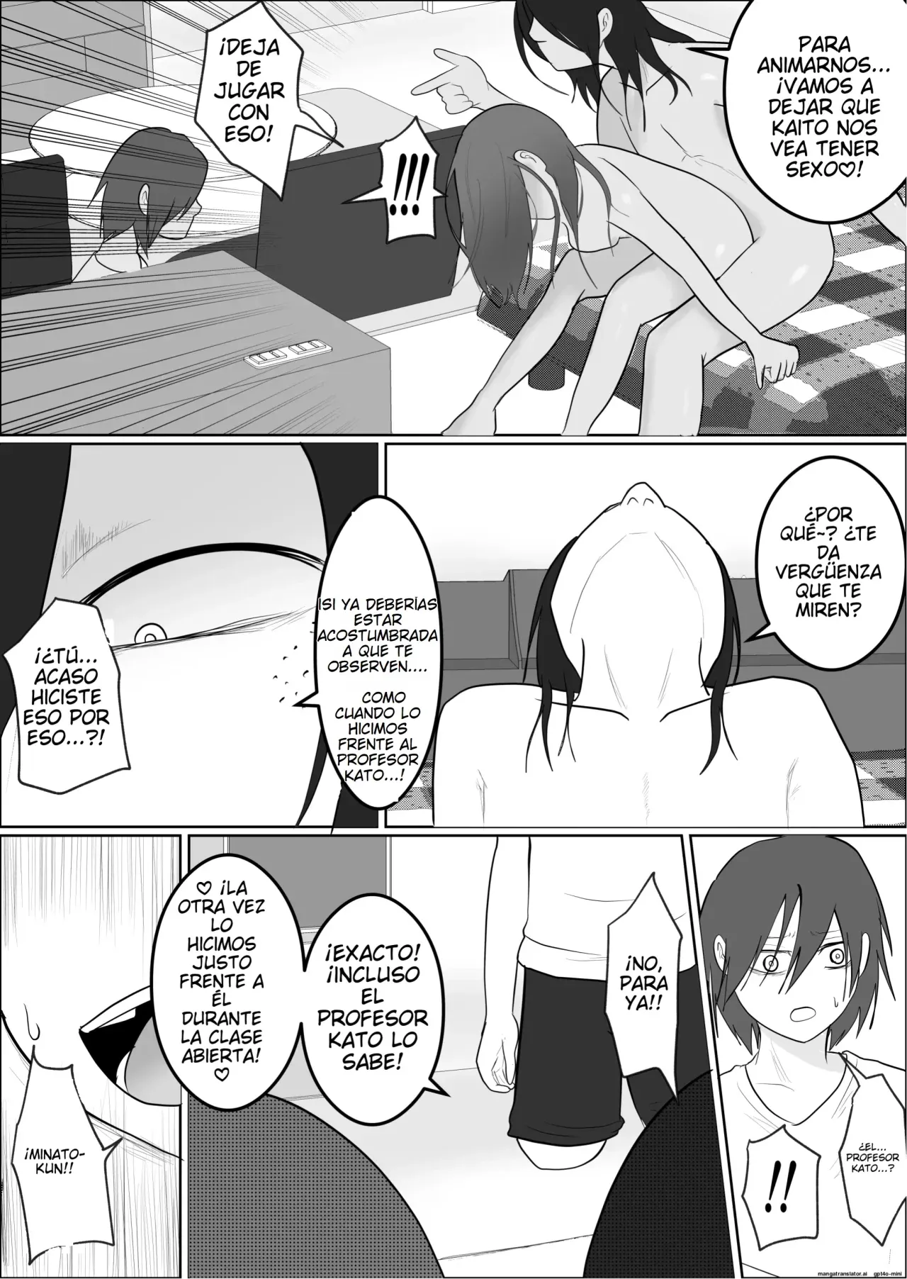 [Souka Dadasu] Hata Touban no Onna 3 ~InCha Otoko no Moto BariCaree Tsuma Netori Keikaku~ | La Mujer de la Bandera 3 ~El Plan de Seduccion para Conquistar a una Ex-Profesora Casada~ [Spanish] [NTRForever] изображение № 55