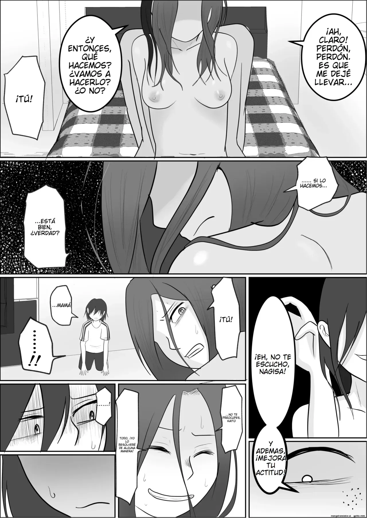 [Souka Dadasu] Hata Touban no Onna 3 ~InCha Otoko no Moto BariCaree Tsuma Netori Keikaku~ | La Mujer de la Bandera 3 ~El Plan de Seduccion para Conquistar a una Ex-Profesora Casada~ [Spanish] [NTRForever] изображение № 56