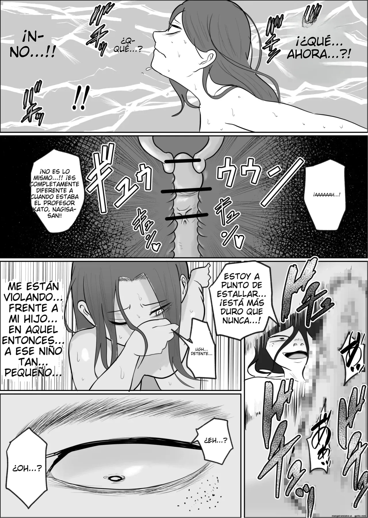 [Souka Dadasu] Hata Touban no Onna 3 ~InCha Otoko no Moto BariCaree Tsuma Netori Keikaku~ | La Mujer de la Bandera 3 ~El Plan de Seduccion para Conquistar a una Ex-Profesora Casada~ [Spanish] [NTRForever] изображение № 59