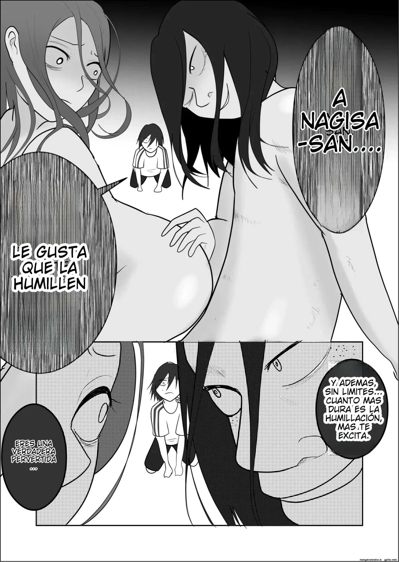 [Souka Dadasu] Hata Touban no Onna 3 ~InCha Otoko no Moto BariCaree Tsuma Netori Keikaku~ | La Mujer de la Bandera 3 ~El Plan de Seduccion para Conquistar a una Ex-Profesora Casada~ [Spanish] [NTRForever] изображение № 61