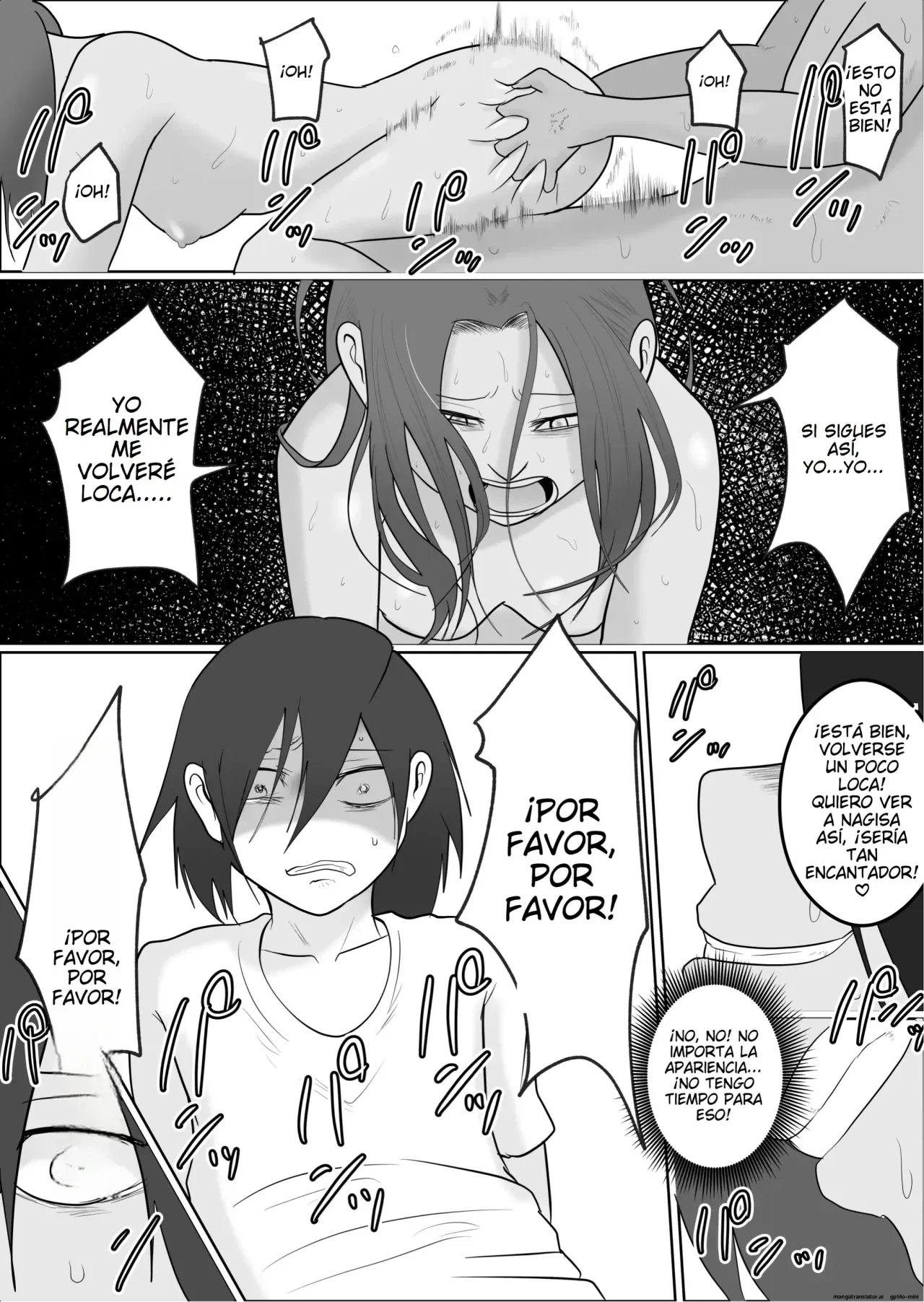 [Souka Dadasu] Hata Touban no Onna 3 ~InCha Otoko no Moto BariCaree Tsuma Netori Keikaku~ | La Mujer de la Bandera 3 ~El Plan de Seduccion para Conquistar a una Ex-Profesora Casada~ [Spanish] [NTRForever] изображение № 66