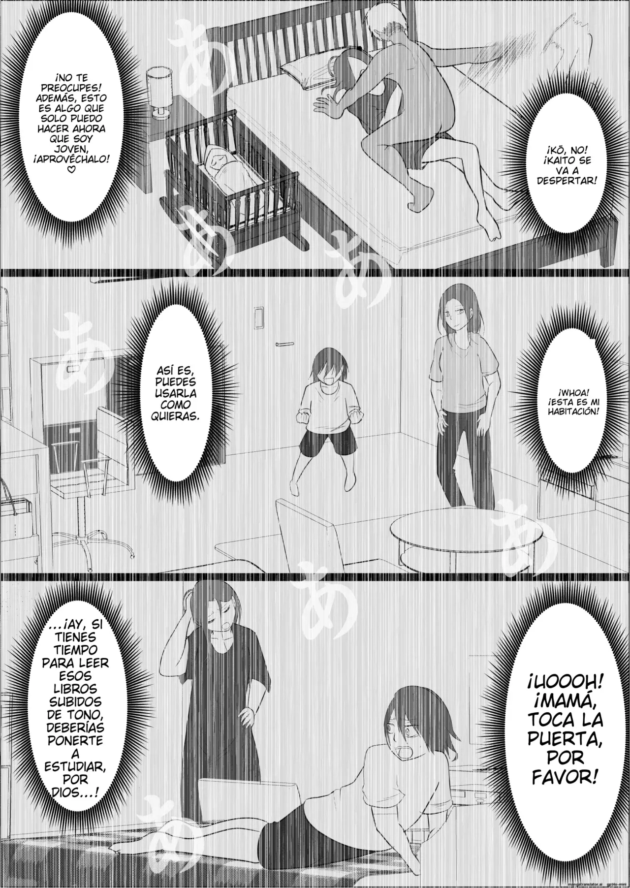 [Souka Dadasu] Hata Touban no Onna 3 ~InCha Otoko no Moto BariCaree Tsuma Netori Keikaku~ | La Mujer de la Bandera 3 ~El Plan de Seduccion para Conquistar a una Ex-Profesora Casada~ [Spanish] [NTRForever] изображение № 69