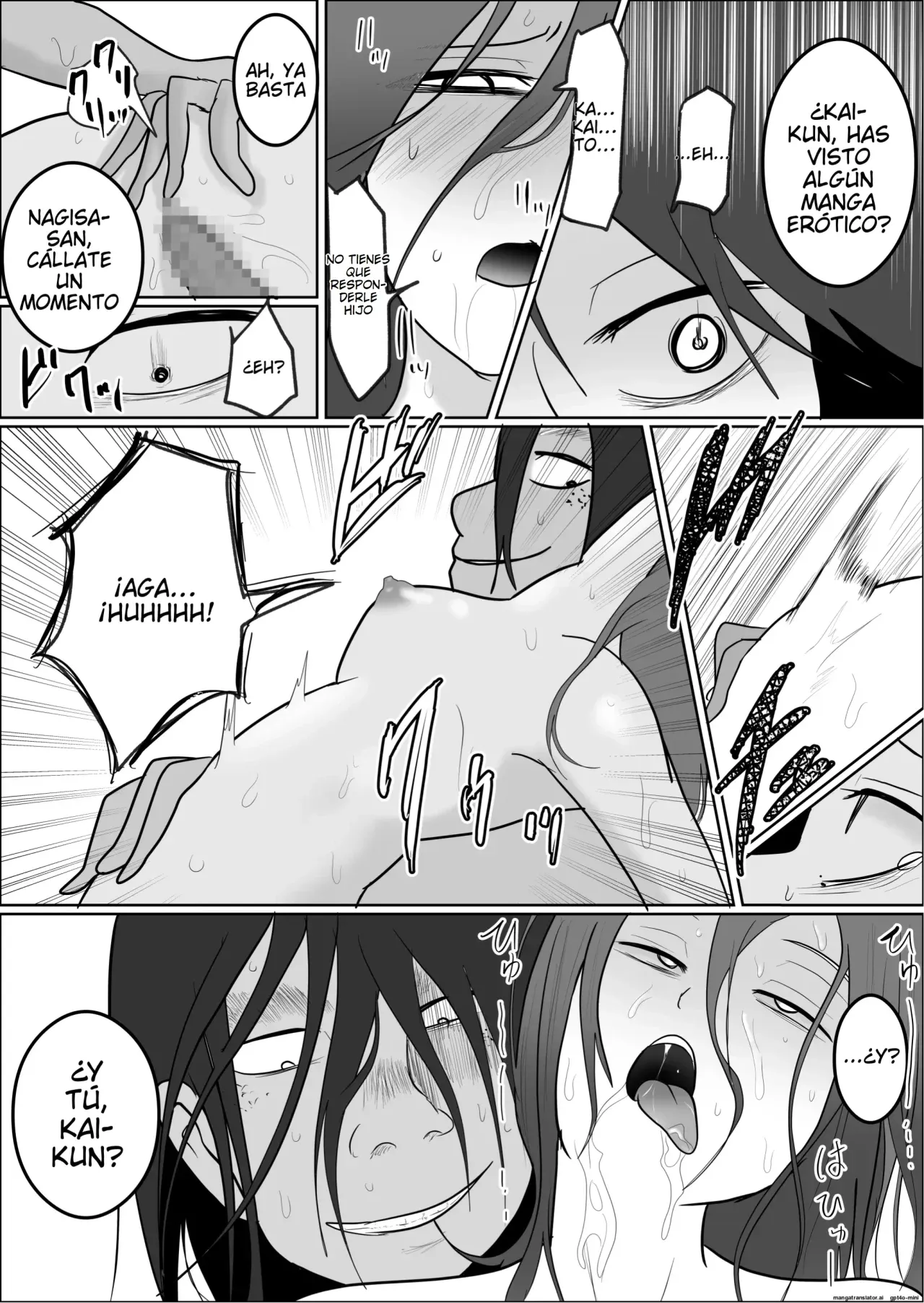 [Souka Dadasu] Hata Touban no Onna 3 ~InCha Otoko no Moto BariCaree Tsuma Netori Keikaku~ | La Mujer de la Bandera 3 ~El Plan de Seduccion para Conquistar a una Ex-Profesora Casada~ [Spanish] [NTRForever] изображение № 74