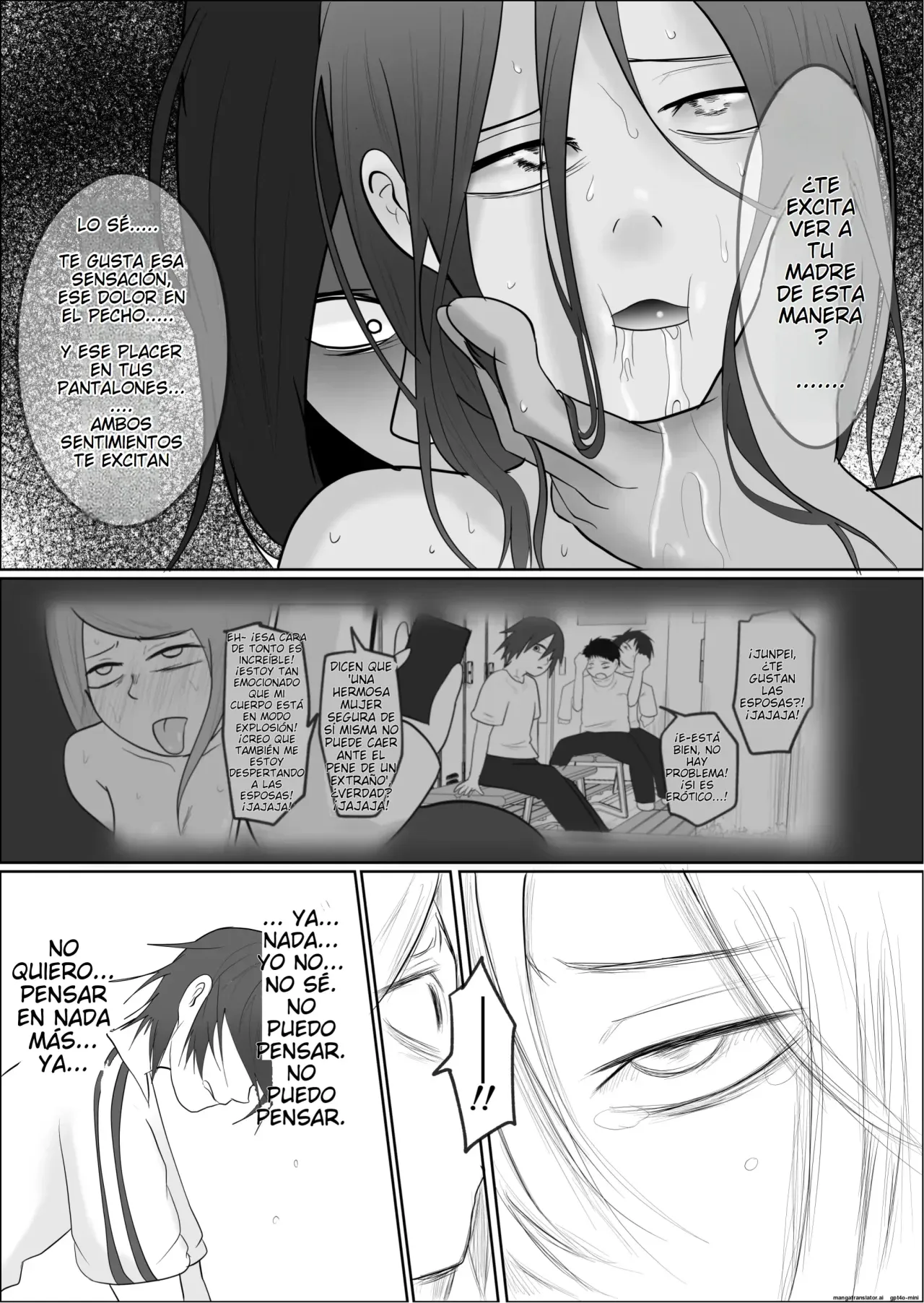 [Souka Dadasu] Hata Touban no Onna 3 ~InCha Otoko no Moto BariCaree Tsuma Netori Keikaku~ | La Mujer de la Bandera 3 ~El Plan de Seduccion para Conquistar a una Ex-Profesora Casada~ [Spanish] [NTRForever] изображение № 76