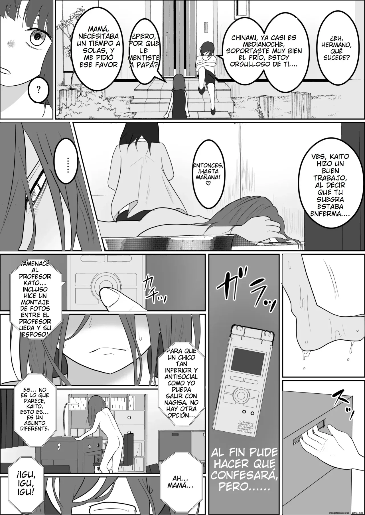 [Souka Dadasu] Hata Touban no Onna 3 ~InCha Otoko no Moto BariCaree Tsuma Netori Keikaku~ | La Mujer de la Bandera 3 ~El Plan de Seduccion para Conquistar a una Ex-Profesora Casada~ [Spanish] [NTRForever] изображение № 86