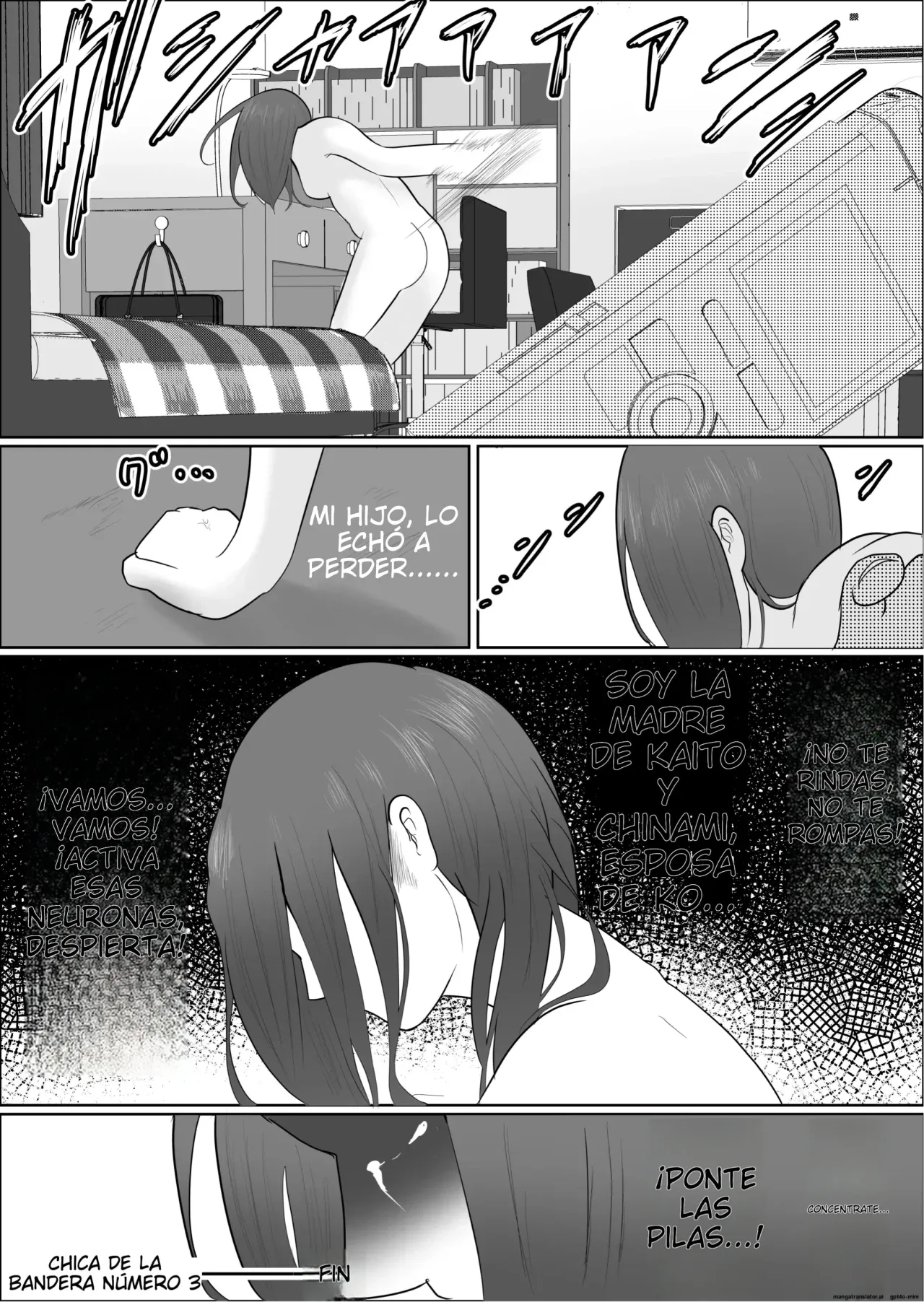 [Souka Dadasu] Hata Touban no Onna 3 ~InCha Otoko no Moto BariCaree Tsuma Netori Keikaku~ | La Mujer de la Bandera 3 ~El Plan de Seduccion para Conquistar a una Ex-Profesora Casada~ [Spanish] [NTRForever] изображение № 87