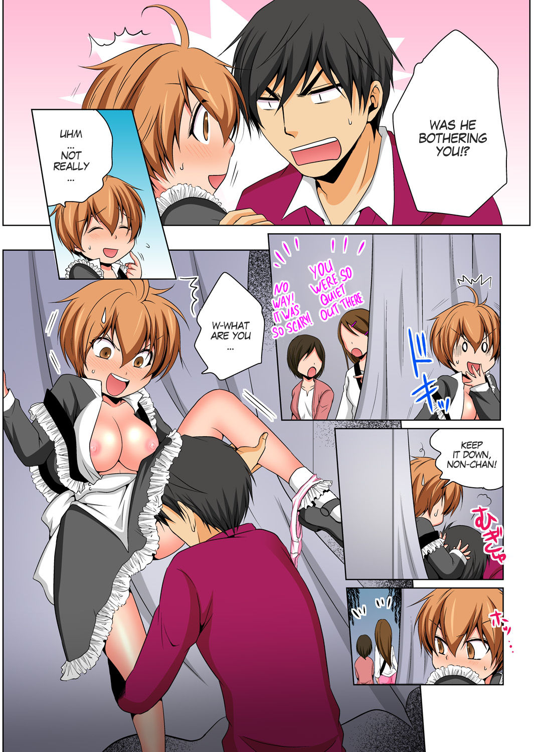[Matsuyama Hayate] Nyotaika de Ecchi Kenshin!? Mirudake tte Itta no ni... 6 | Gender Bender Into Sexy Medical Examination! You said that you were only going to look... 6 [English] [SachiKing] [Digital] image number 9