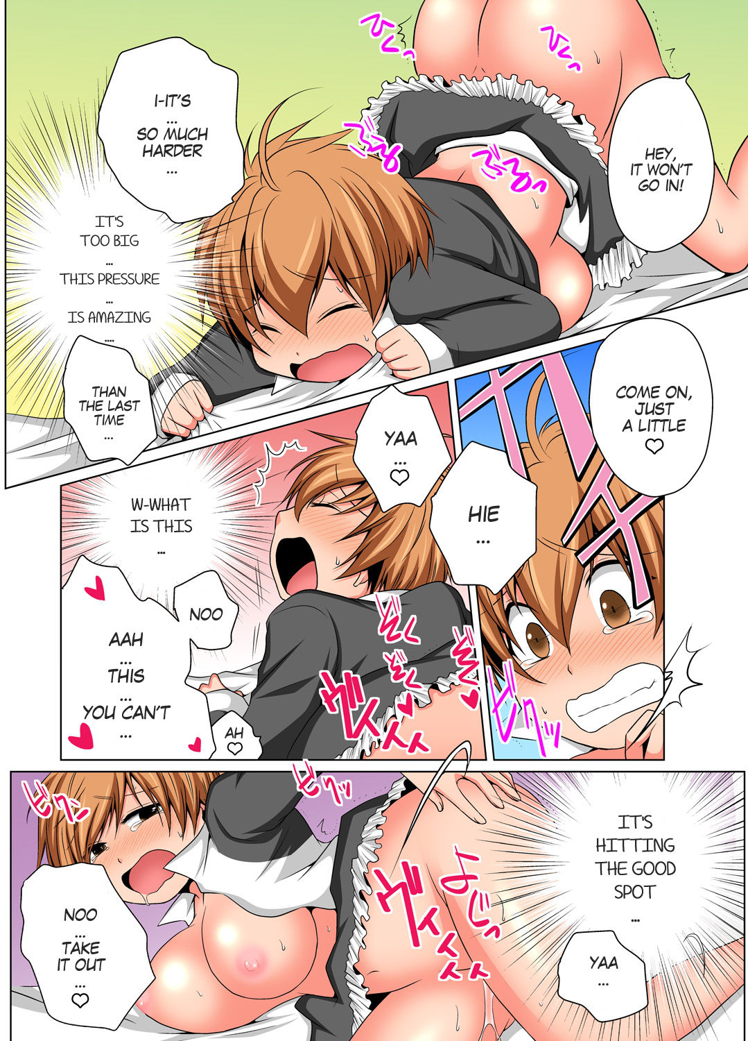 [Matsuyama Hayate] Nyotaika de Ecchi Kenshin!? Mirudake tte Itta no ni... 6 | Gender Bender Into Sexy Medical Examination! You said that you were only going to look... 6 [English] [SachiKing] [Digital] image number 25