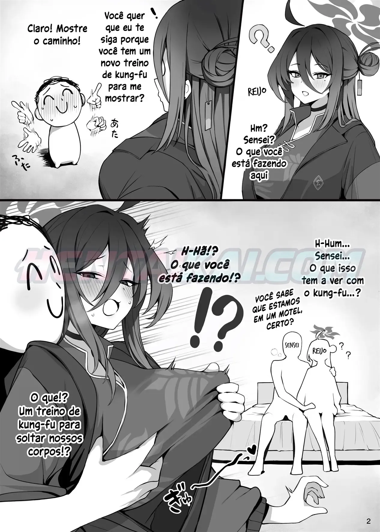 [Putama Koubou (Putama)] MIJISSO (Blue Archive) [Portuguese-BR] [hentaikai.com] [Digital] 이미지 번호 3