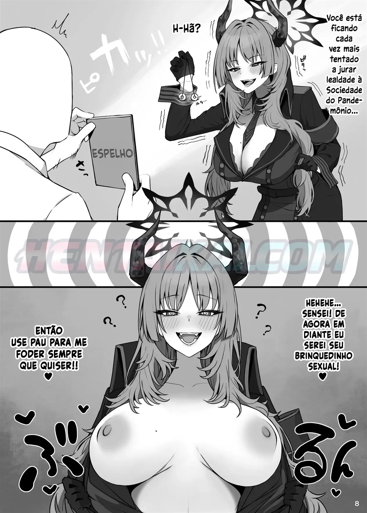 [Putama Koubou (Putama)] MIJISSO (Blue Archive) [Portuguese-BR] [hentaikai.com] [Digital] 이미지 번호 9