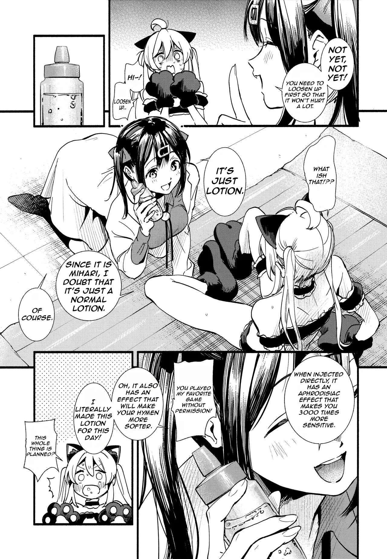 (C102) [Irodori Gyuunyuu 4.5% (Higashide Irodori)] Mou Zutto Onnanoko de Ii! (Onii-chan wa Oshimai!) [English] [Nerissa's Barely Competent Jailbird Scans] изображение № 9