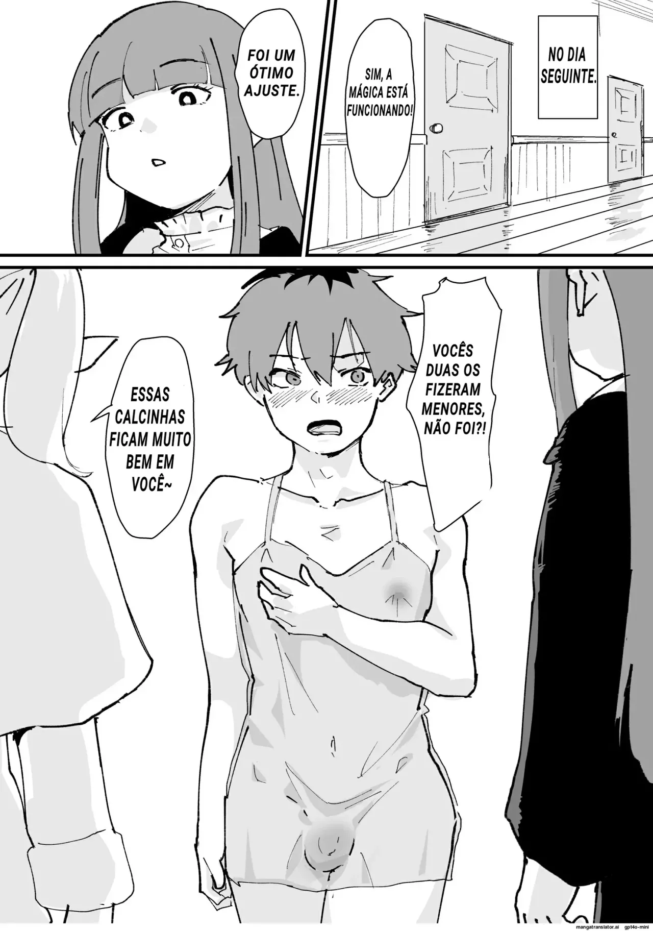 (C104) [Goma Brothers (Gomabura, Kirsi) Tama-traak ~Otoko o Korosu Mahou~ (Sousou no Frieren) [Portuguese-BR] image number 6