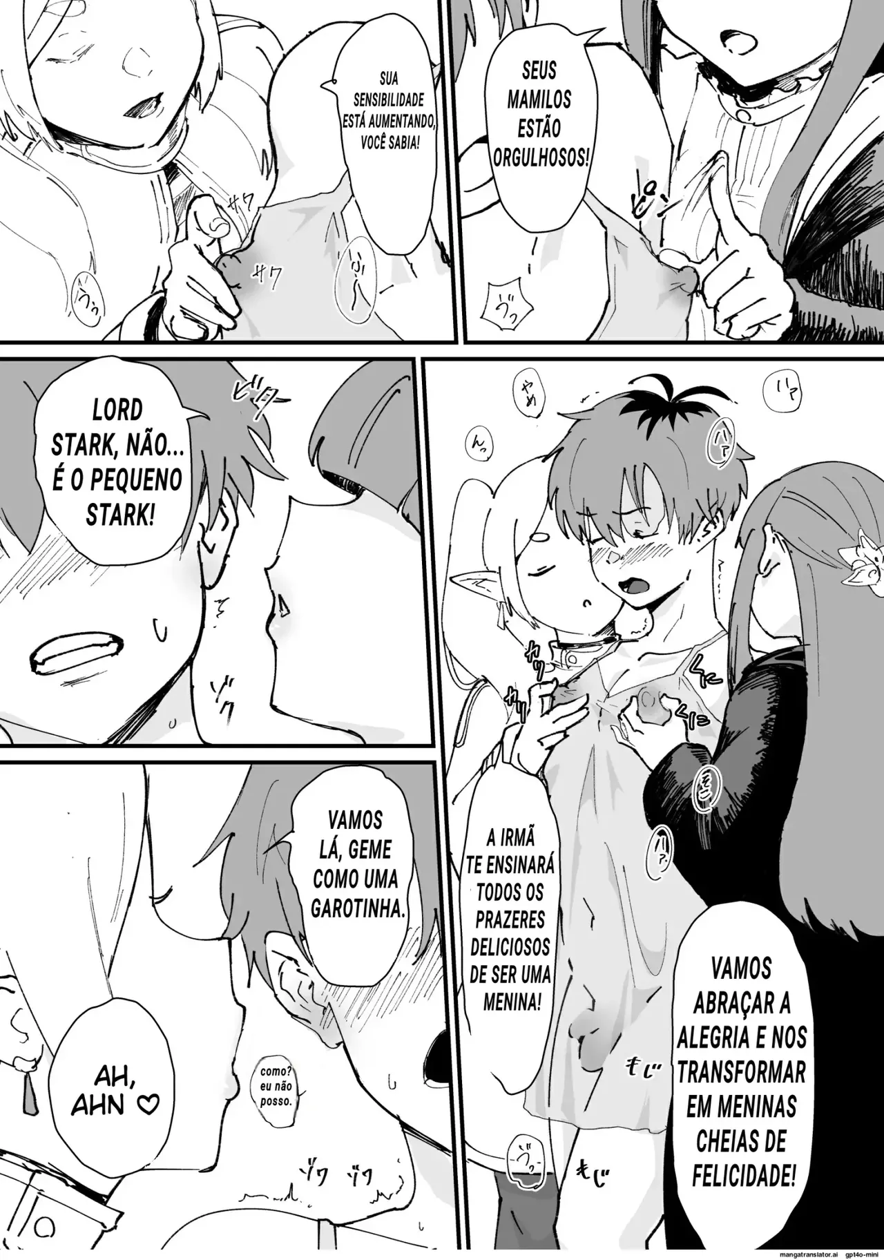 (C104) [Goma Brothers (Gomabura, Kirsi) Tama-traak ~Otoko o Korosu Mahou~ (Sousou no Frieren) [Portuguese-BR] image number 7