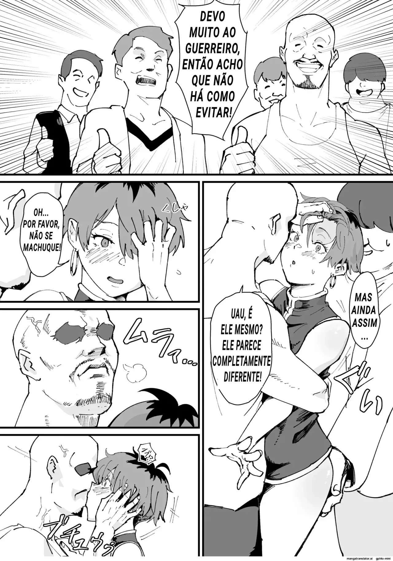 (C104) [Goma Brothers (Gomabura, Kirsi) Tama-traak ~Otoko o Korosu Mahou~ (Sousou no Frieren) [Portuguese-BR] image number 14