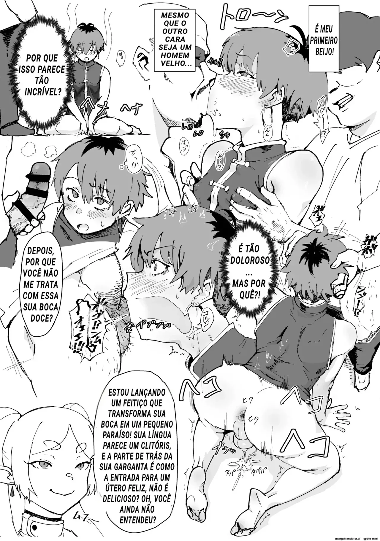 (C104) [Goma Brothers (Gomabura, Kirsi) Tama-traak ~Otoko o Korosu Mahou~ (Sousou no Frieren) [Portuguese-BR] image number 15