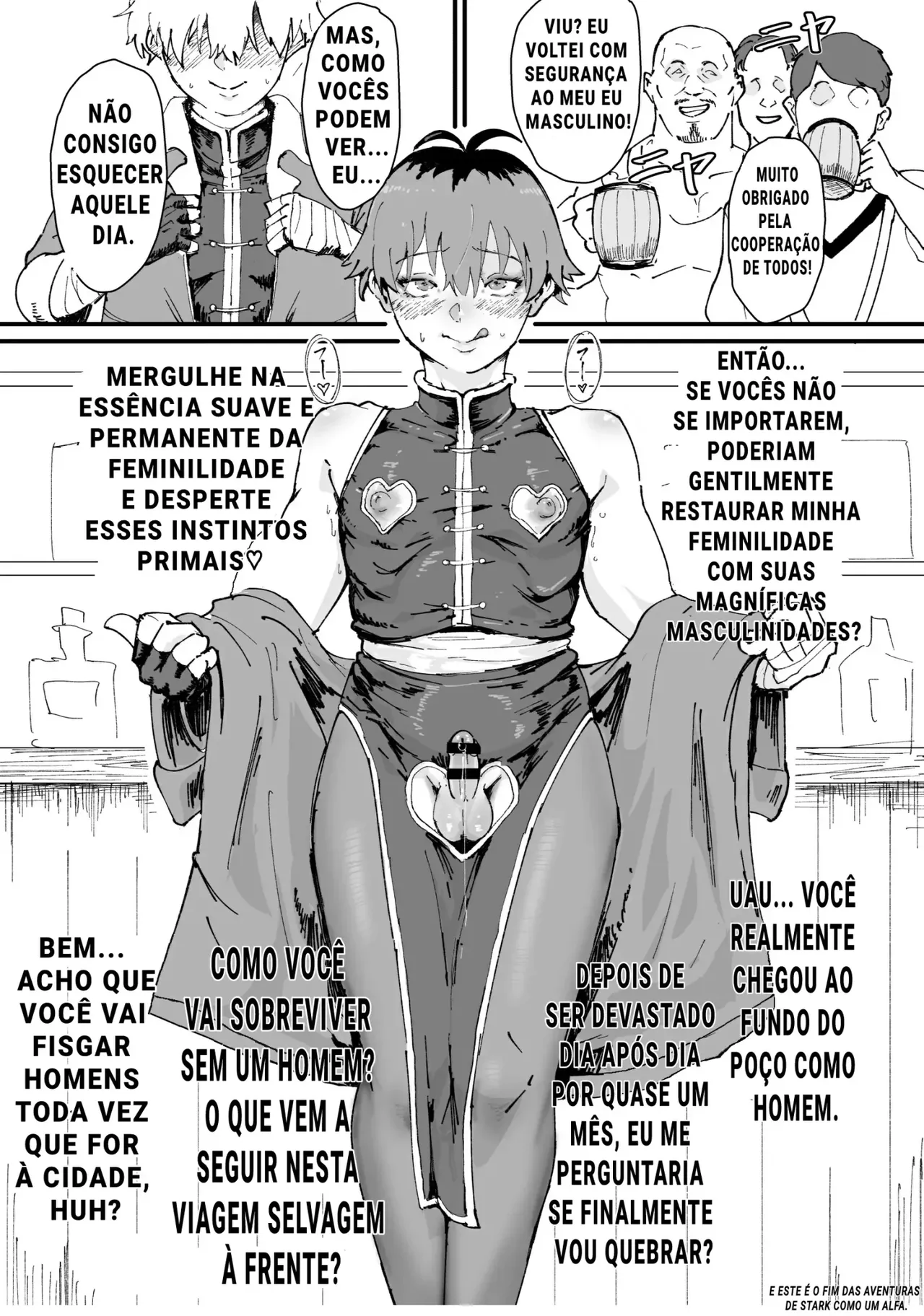 (C104) [Goma Brothers (Gomabura, Kirsi) Tama-traak ~Otoko o Korosu Mahou~ (Sousou no Frieren) [Portuguese-BR] image number 19