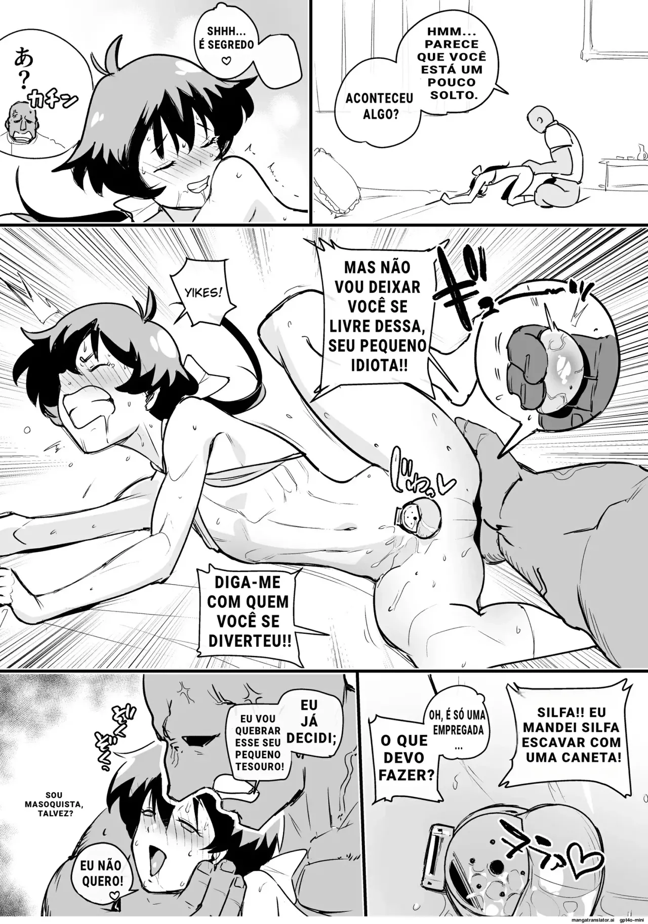 (C104) [Goma Brothers (Gomabura, Kirsi) Tama-traak ~Otoko o Korosu Mahou~ (Sousou no Frieren) [Portuguese-BR] image number 30