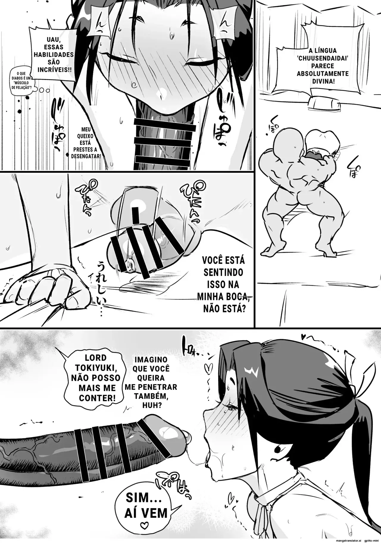 (C104) [Goma Brothers (Gomabura, Kirsi) Tama-traak ~Otoko o Korosu Mahou~ (Sousou no Frieren) [Portuguese-BR] image number 37