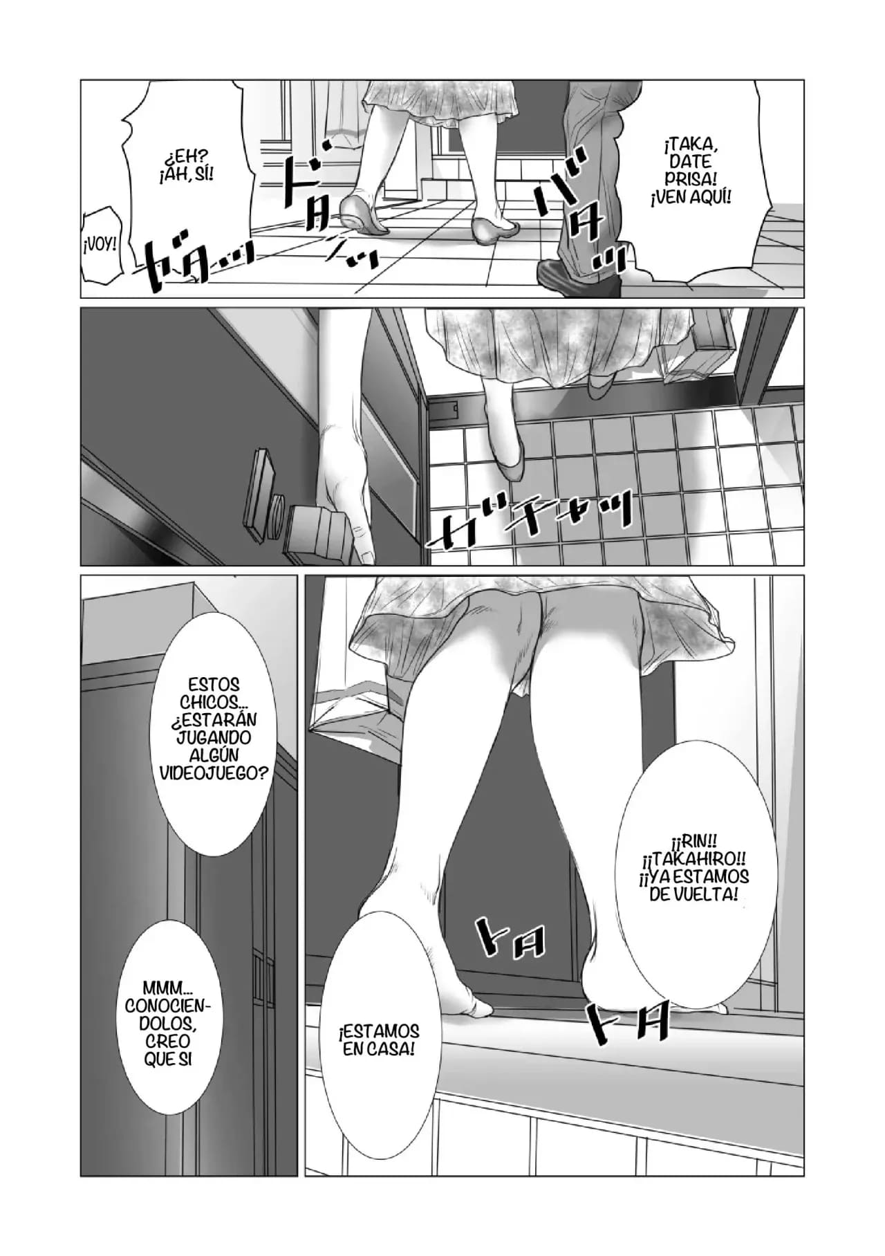 [chocohell] Otouto no Game-nou to Ane no Game-sei | El Cerebro Jugador del Hermano Menor y La Naturaleza Jugadora de la Hermana Mayor [Spanish] [Xavit0_0] 이미지 번호 64